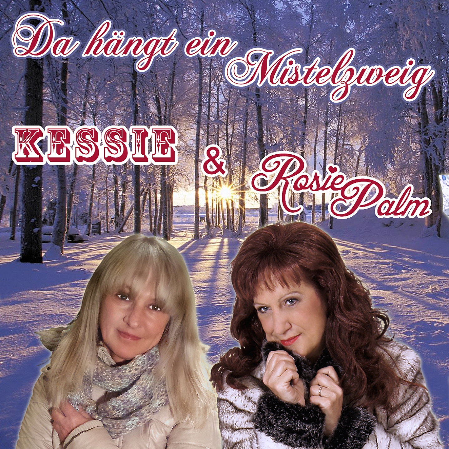 Da h ngt ein Mistelzweig