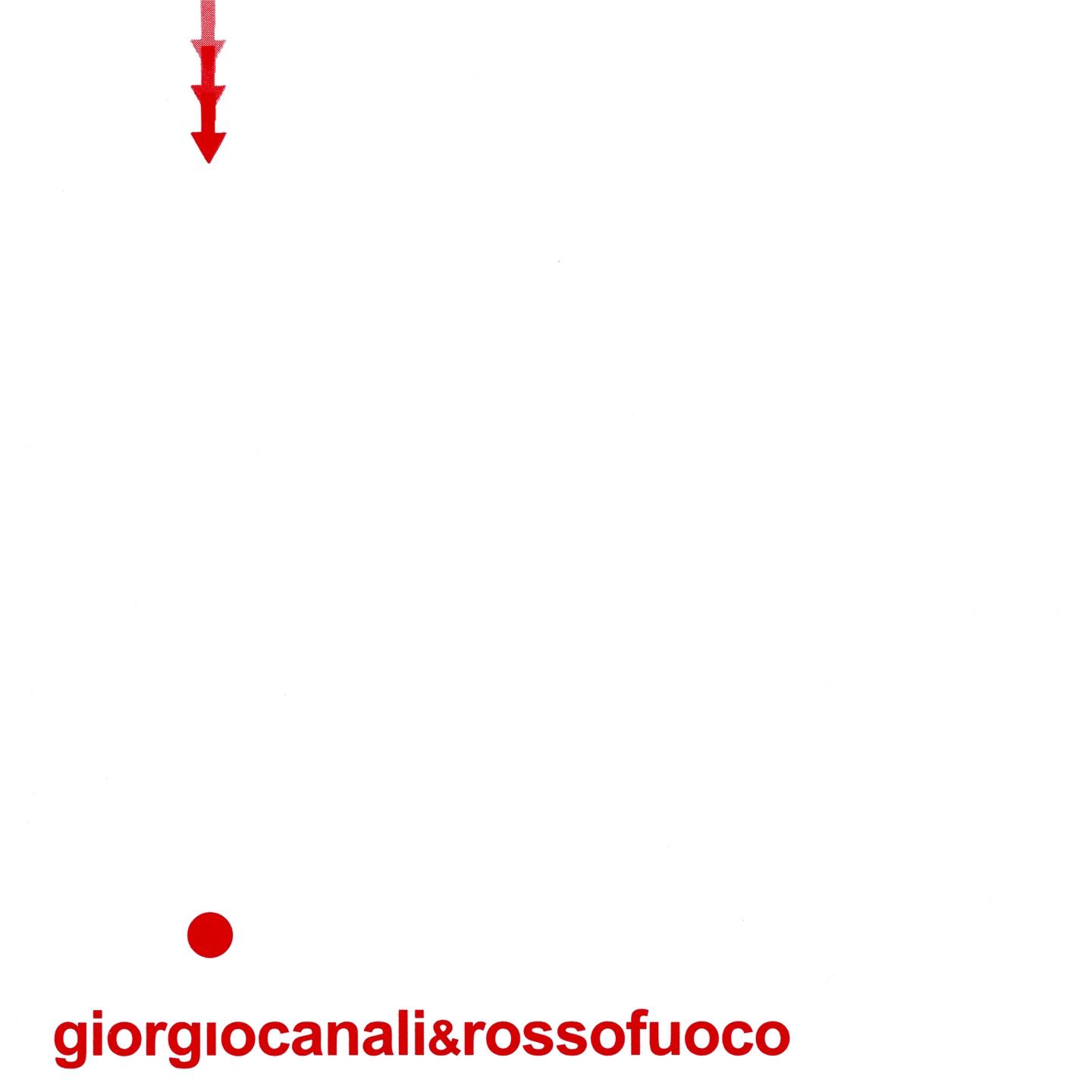 Giorgio Canali & Rossofuoco