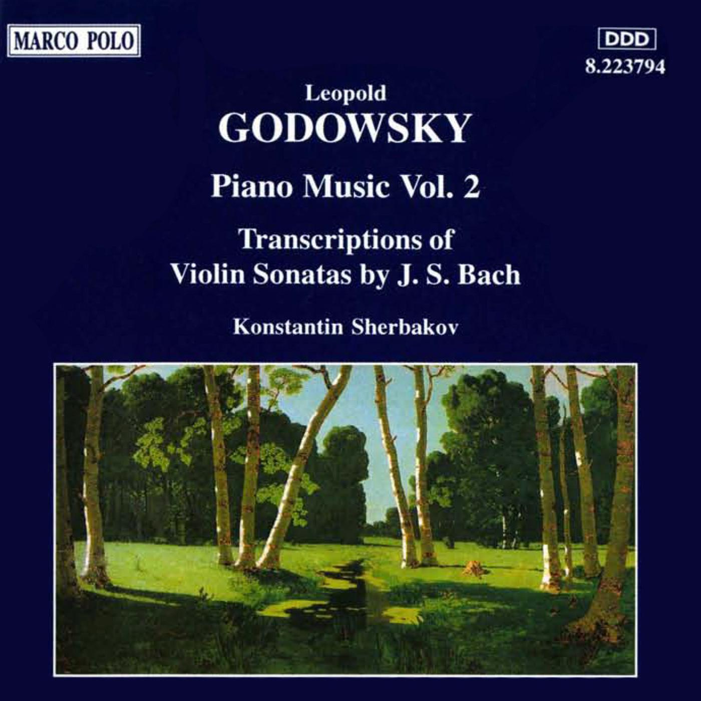 J.S. Bach - Violin Partita No. 1 in B Minor, BWV 1002: VII. Bouree: Allegro con spirito