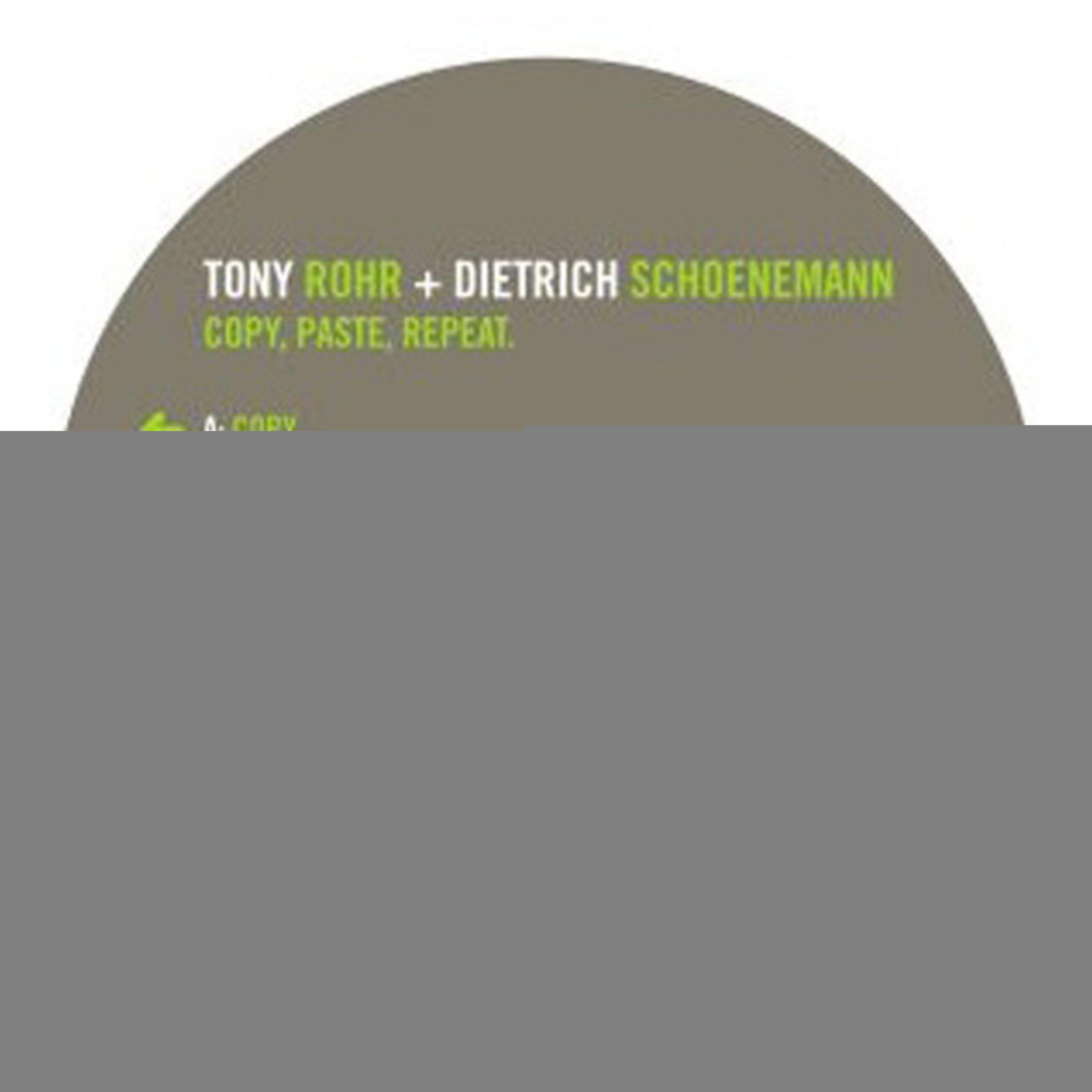 Copy, Paste, Repeat.