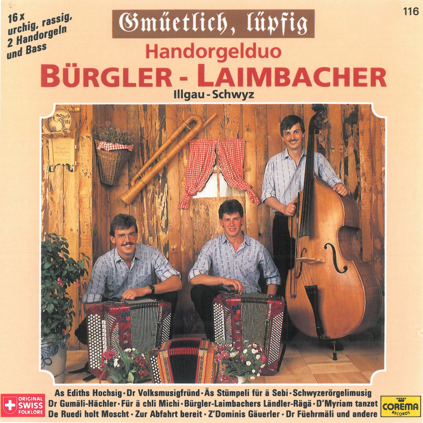 Gmü etlich, lü pfig