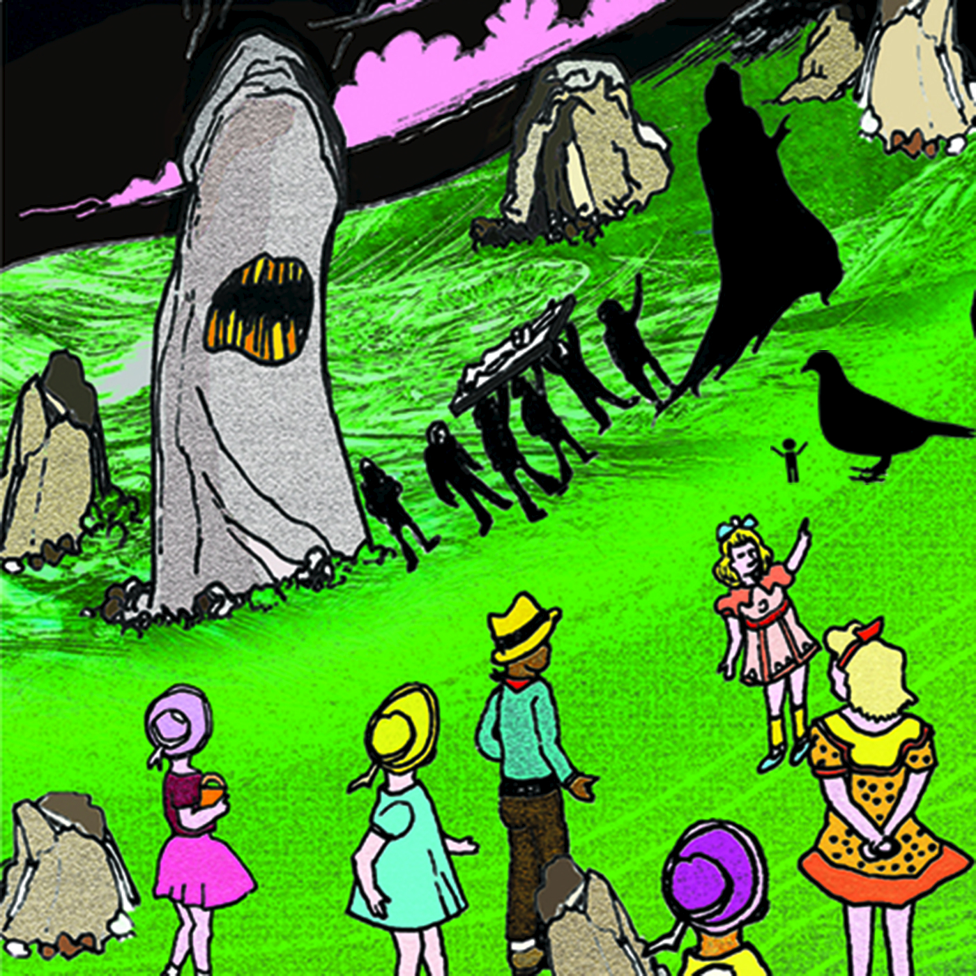 The Bigger the Bass Line / The Bigger the Waistline