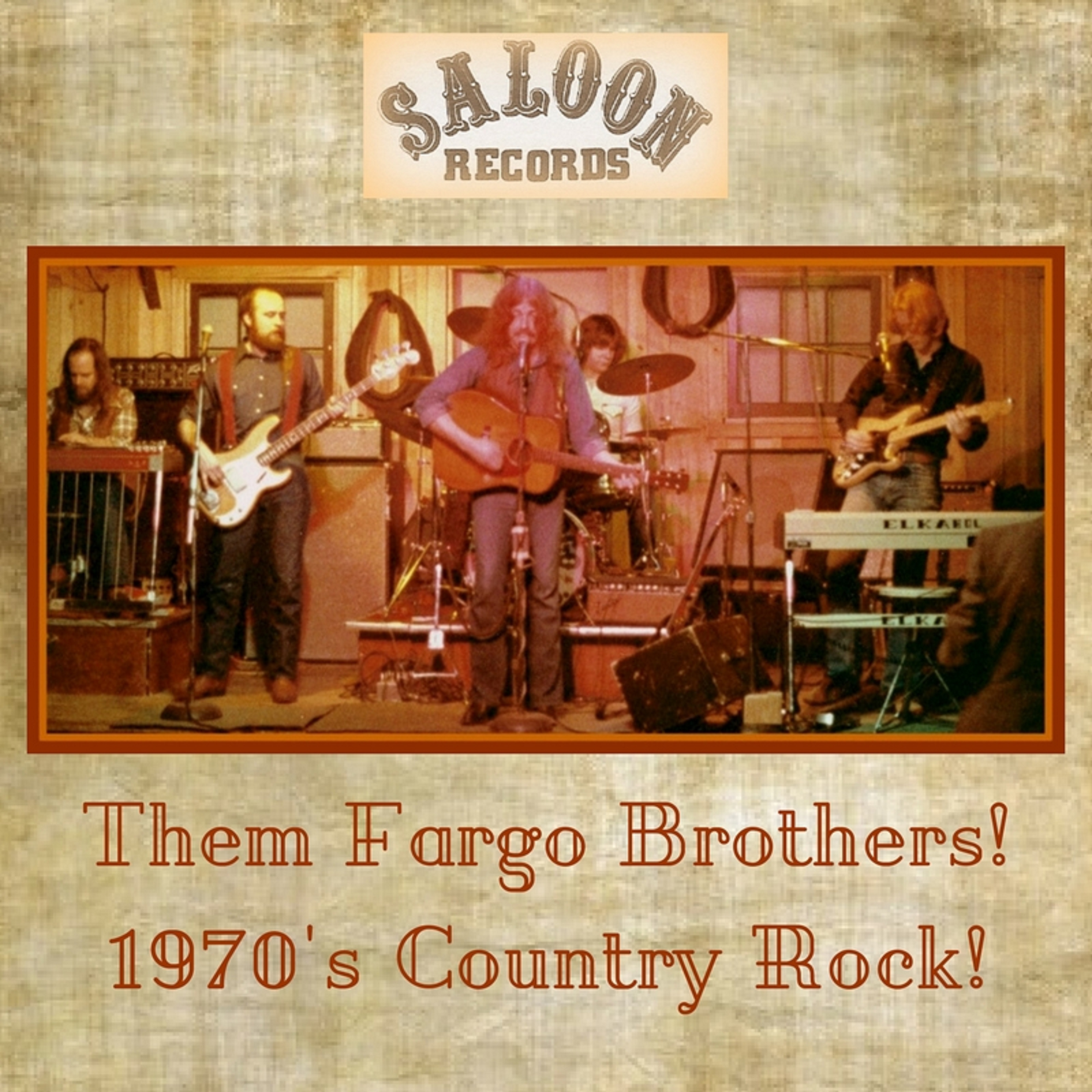 Them Fargo Brothers 1970's Country Rock