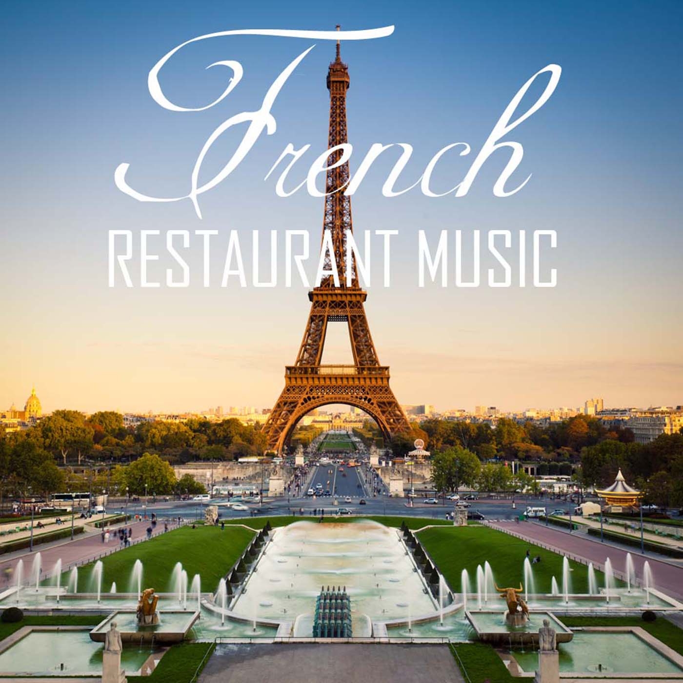 French Restaurant Music: Background Music for Romantic Dinner & Folk Wedding Music