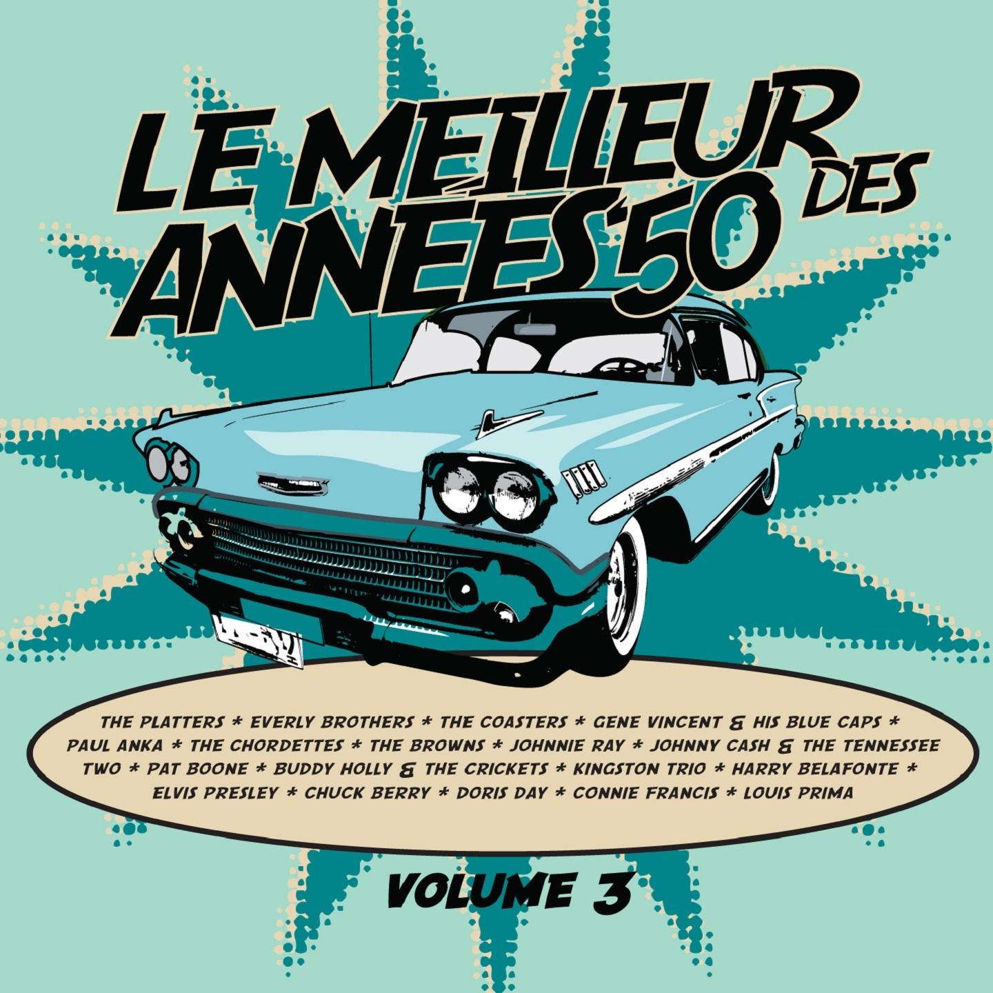 Le meilleur des anne es 50, Vol. 3
