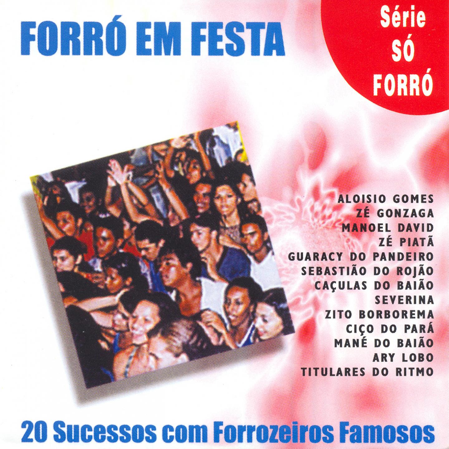 Se rie So Forro: Forro em Festa  20 Sucessos Com Forrozeiros Famosos