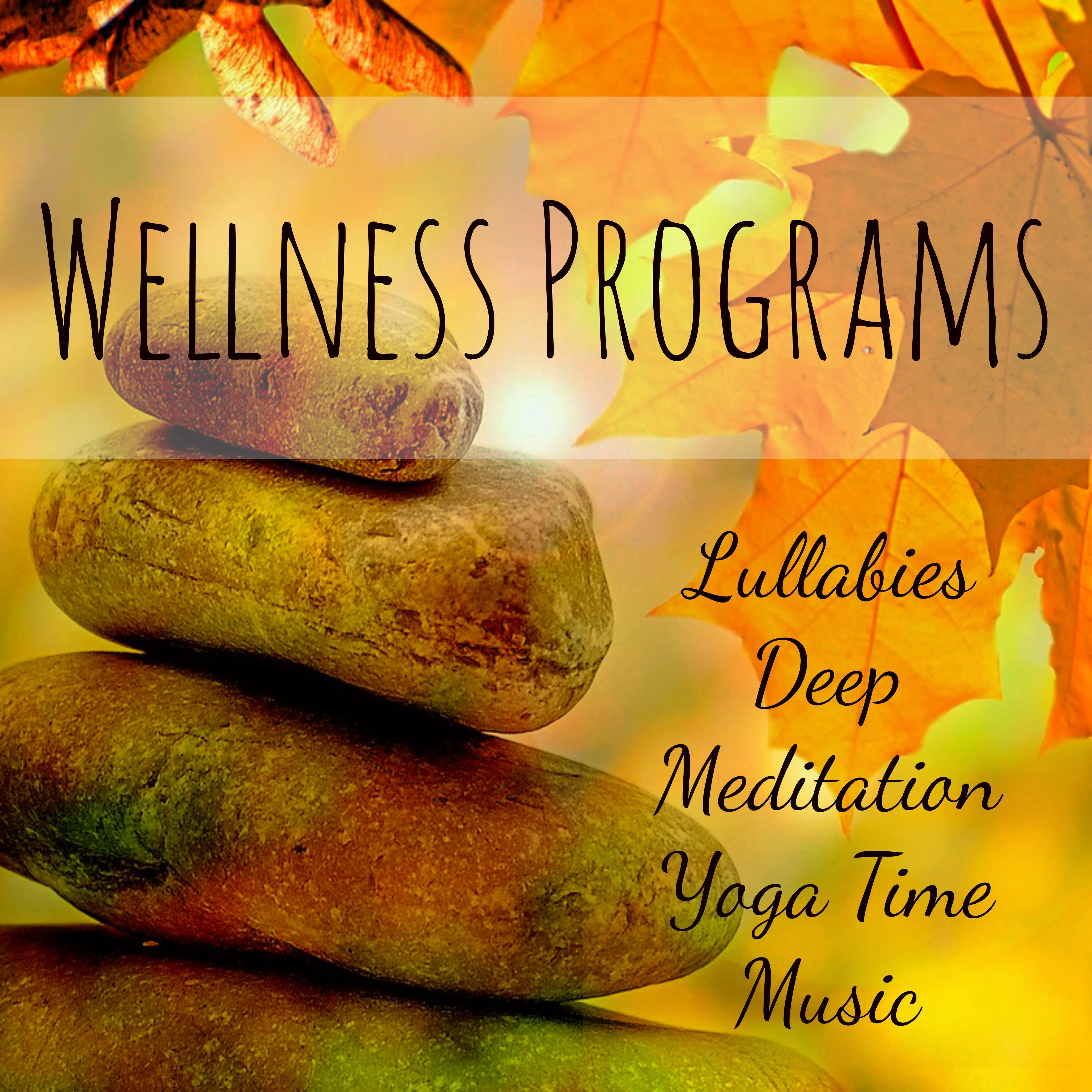 Wellness Programs - Lullabies Deep Meditation Yoga Time Music with Acoustic Traditional Nature Healing Sounds