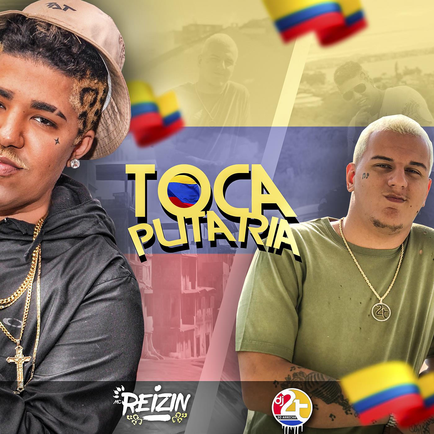 Toca Putaria Vs. Baile da Col mbia