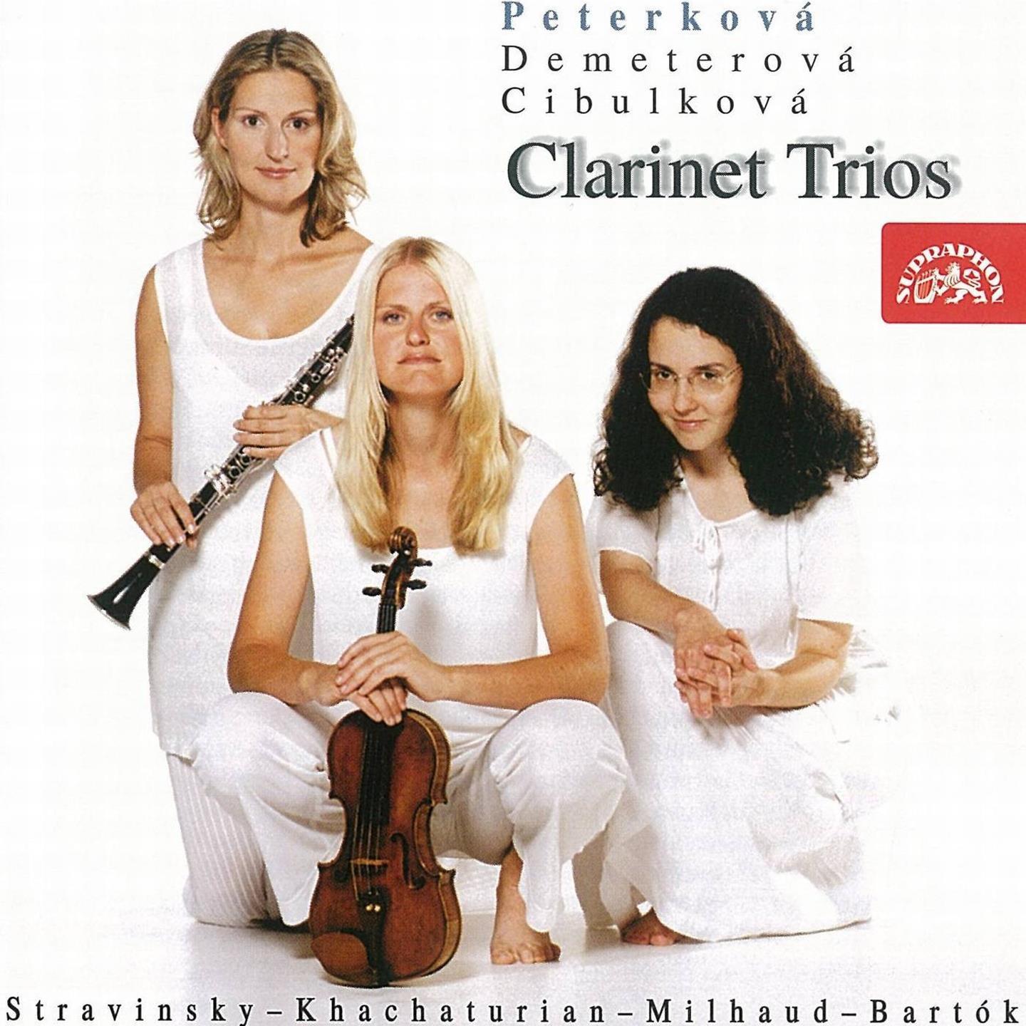Suite for Violin, Clarinet and Piano, Op. 157b: III. Jeu. Vif