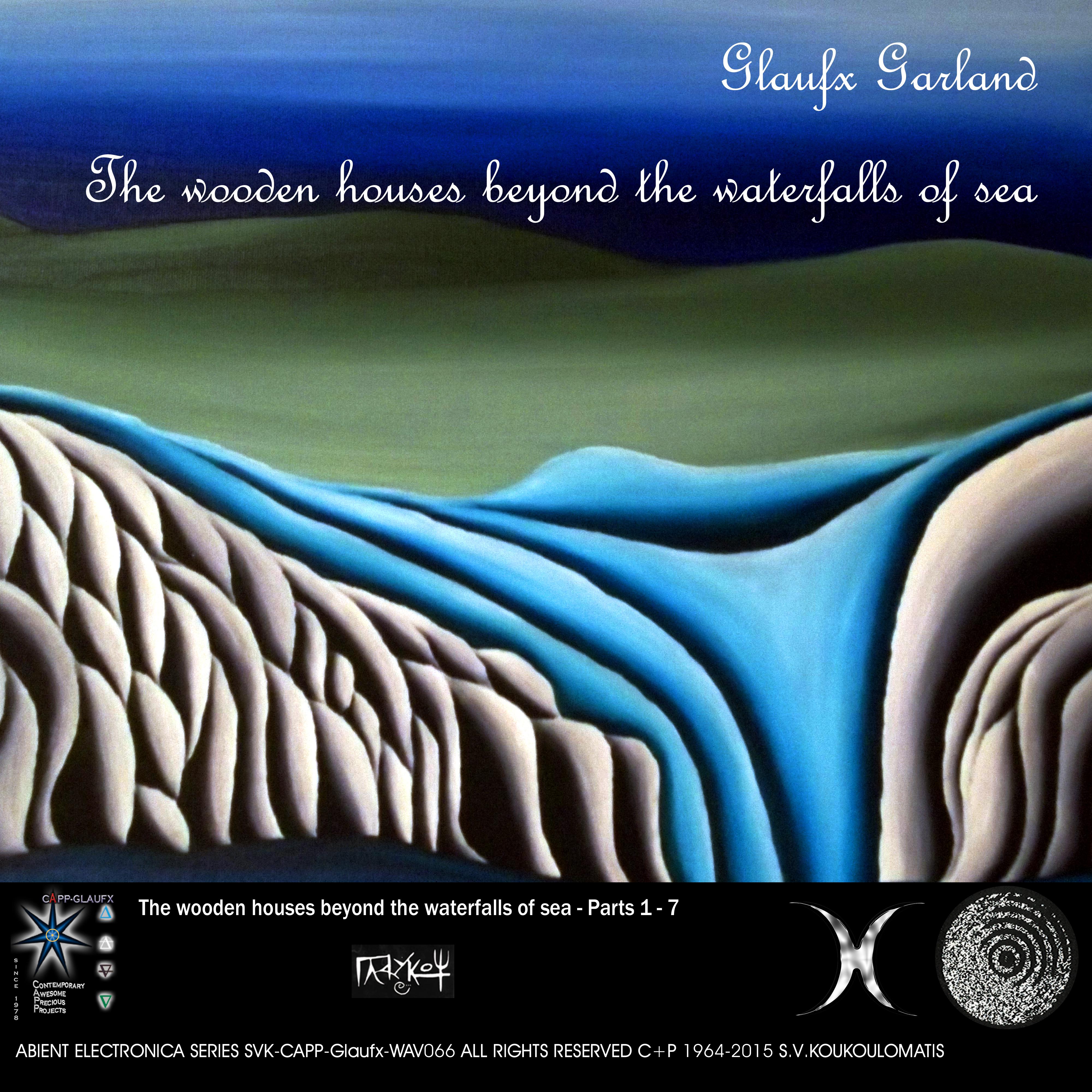 The wooden houses beyond the waterfalls of sea Part 6 and 7