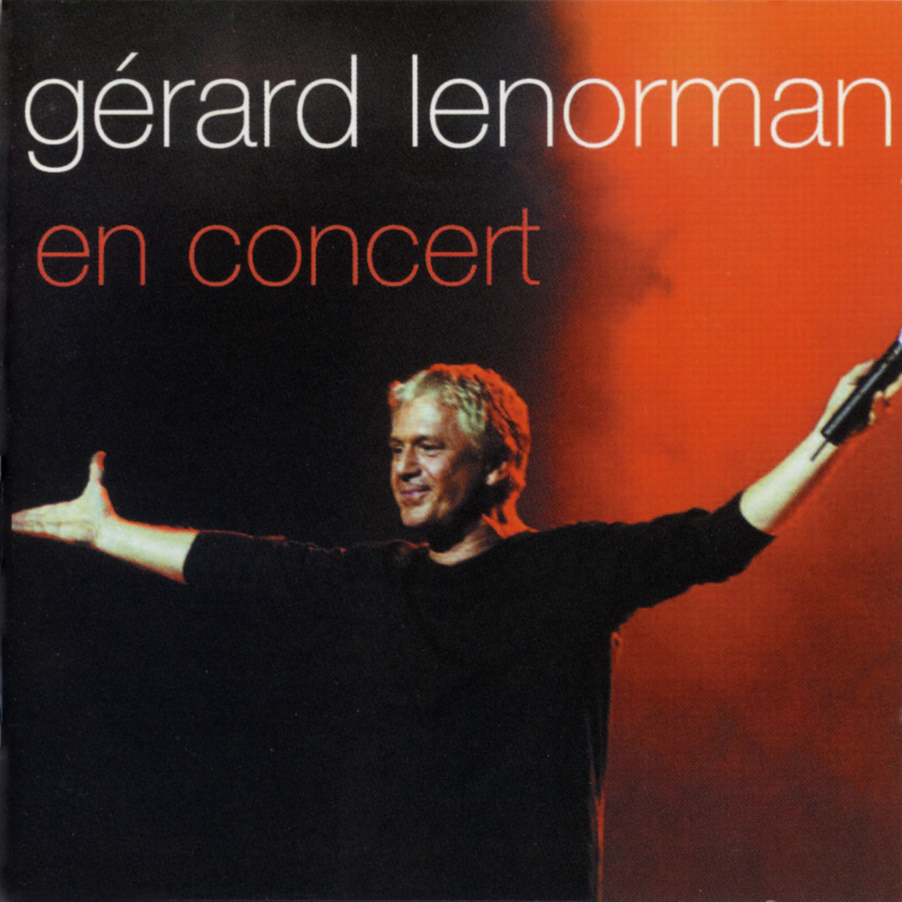 Ge rard Lenorman en concert