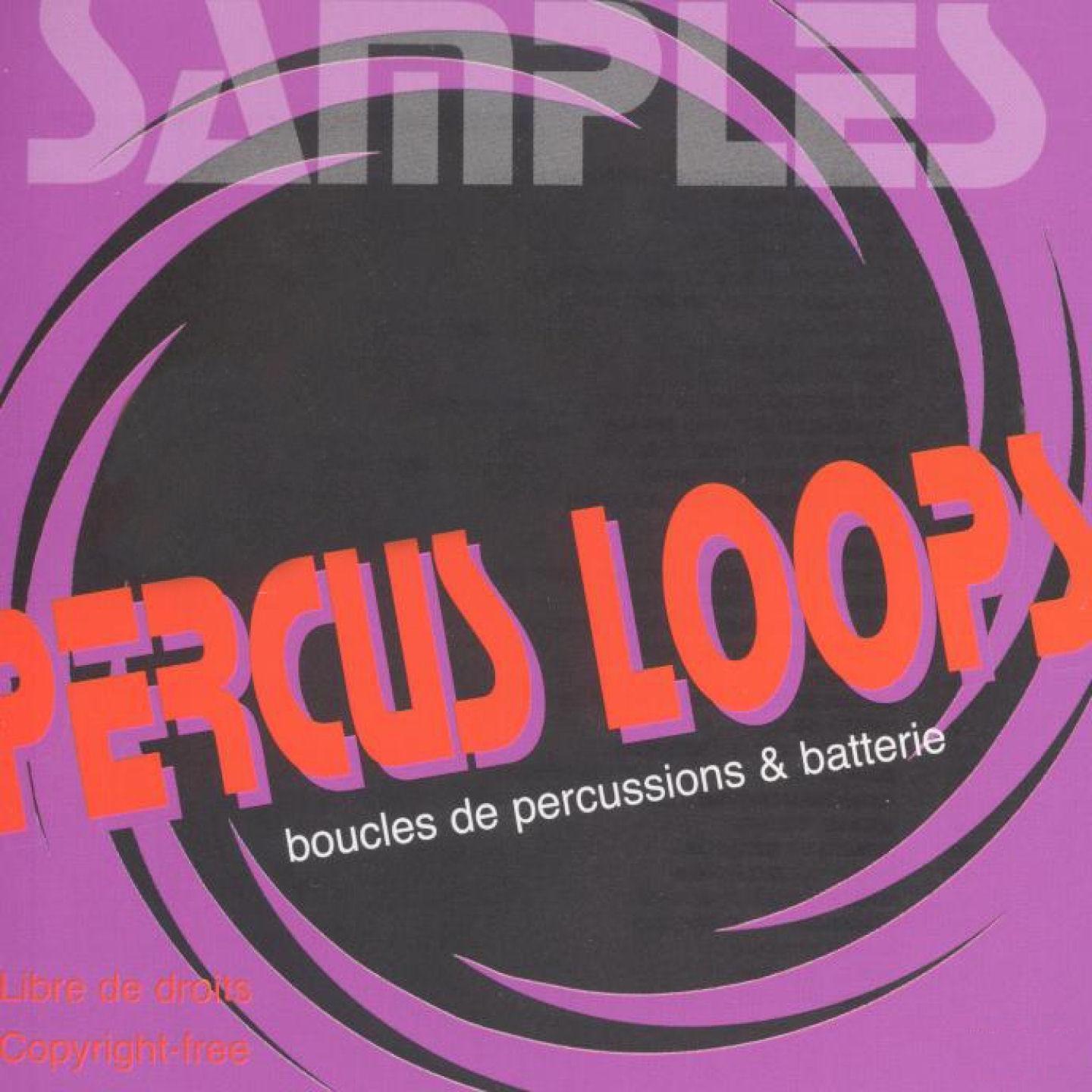 Samples: Percus Loops (Boucles de percussions et de batterie)