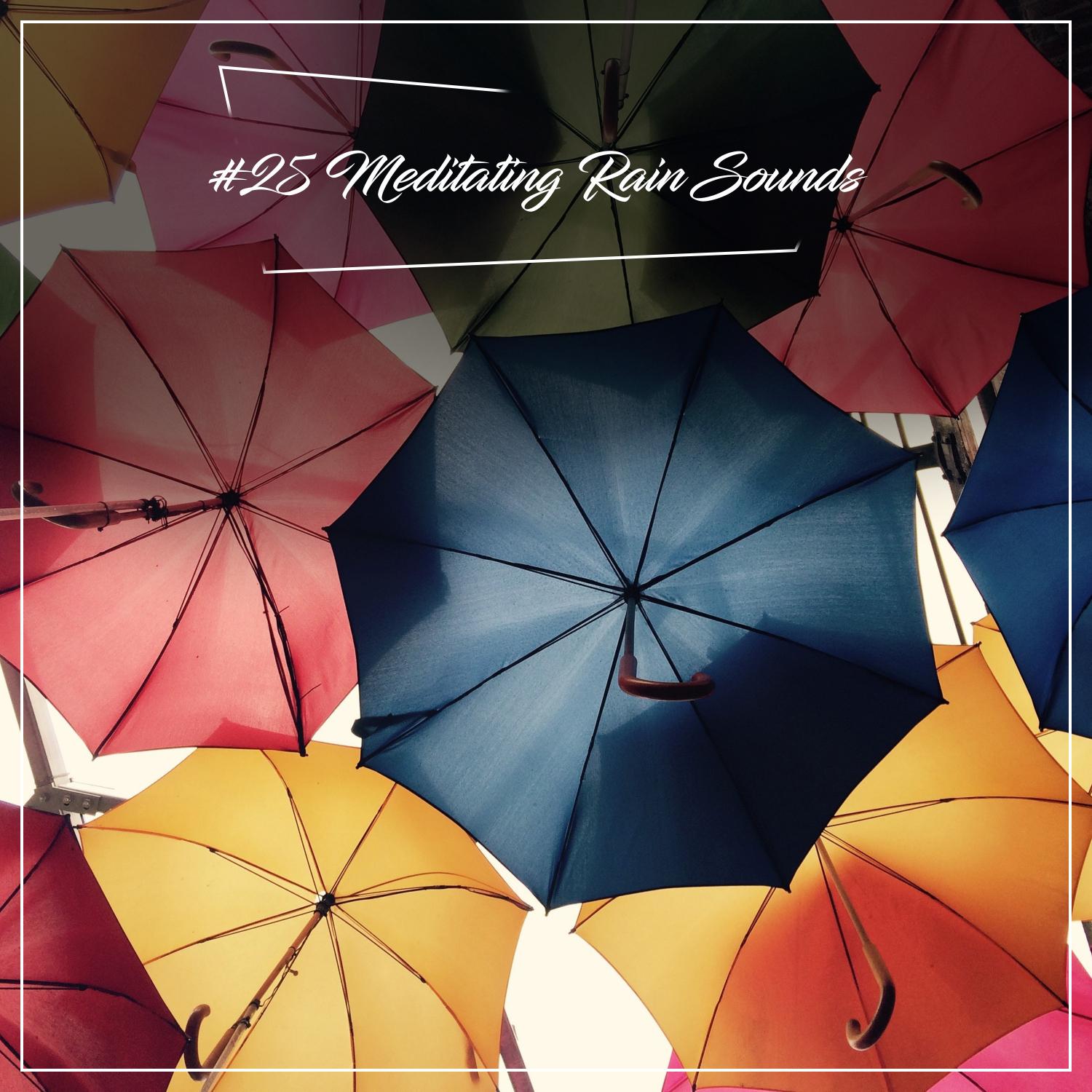 #25 Meditating Rain Sounds - Tranquil Background Noise for Pure Relaxation, Sleep and Yoga
