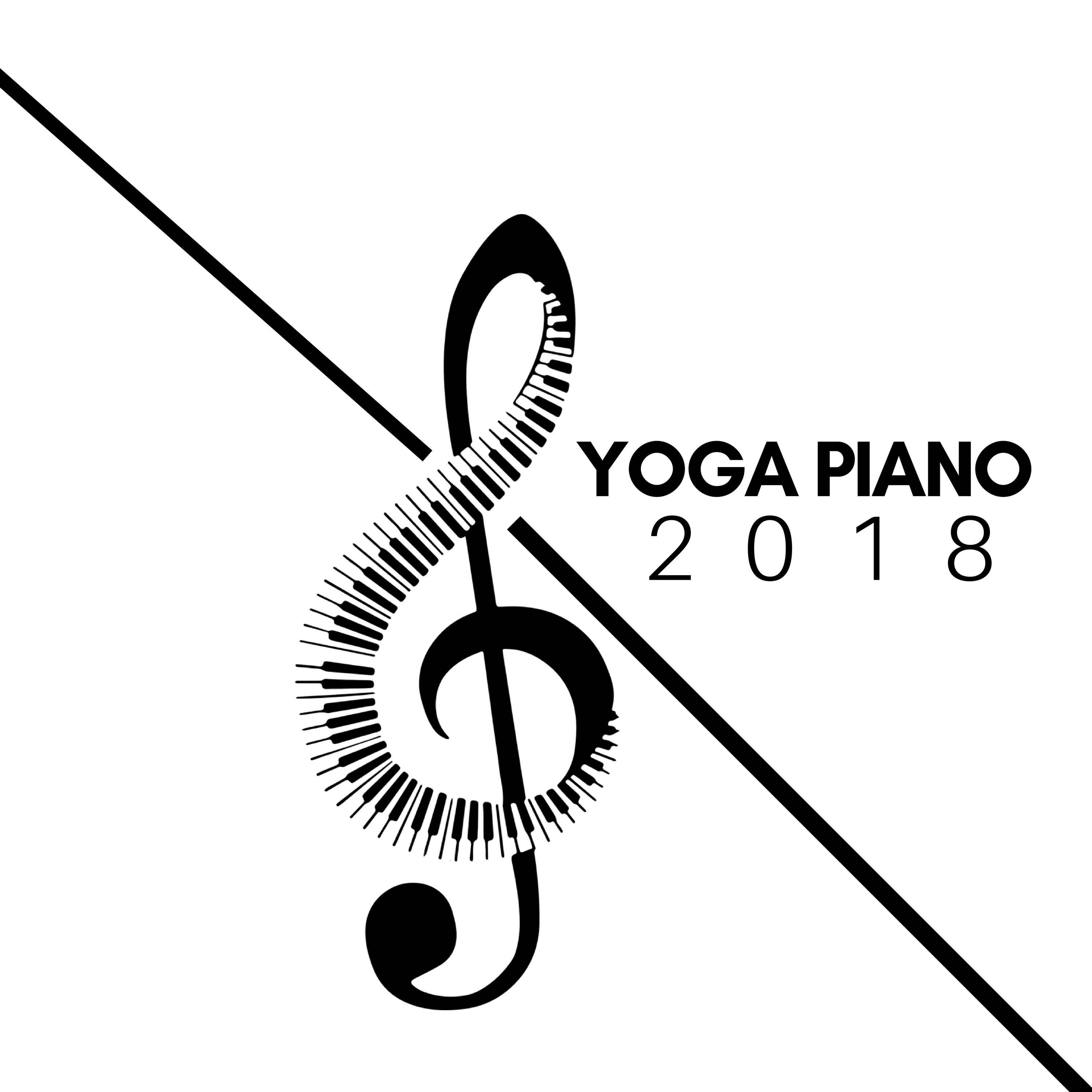 Yoga Piano 2018 - Soothing Songs to Relax and Stretch, Exercise, Yoga Piano Music