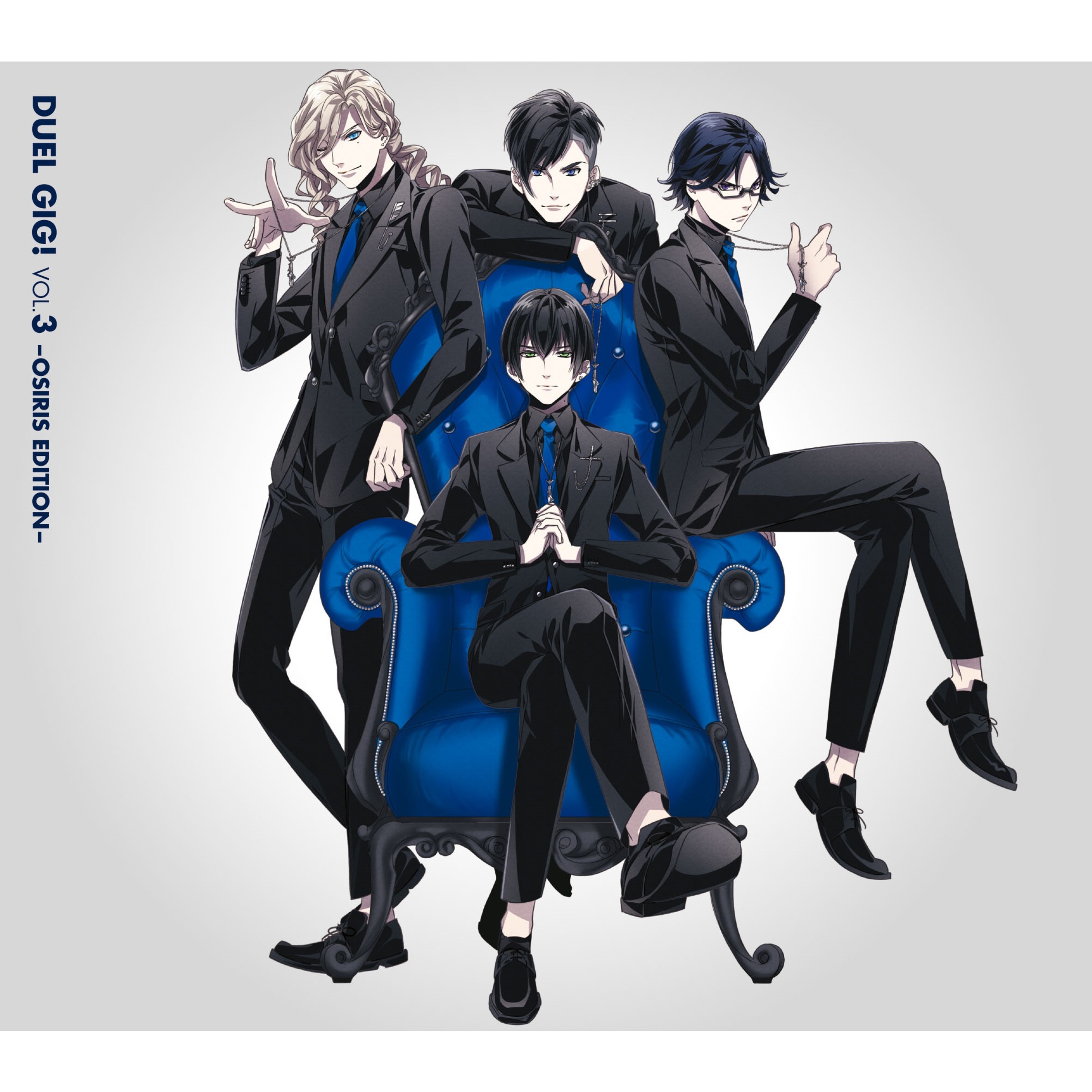 ! VOL. 3 OSIRIS EDITION