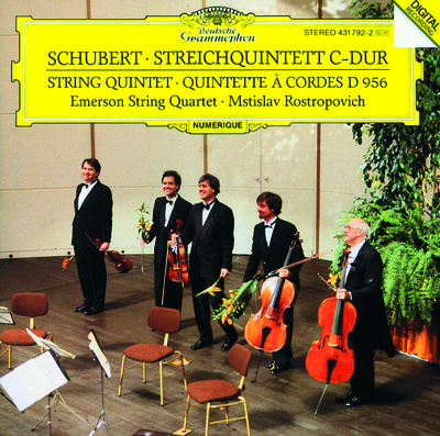 Schubert: String Quintet In C, D. 956 - 1. Allegro ma non troppo