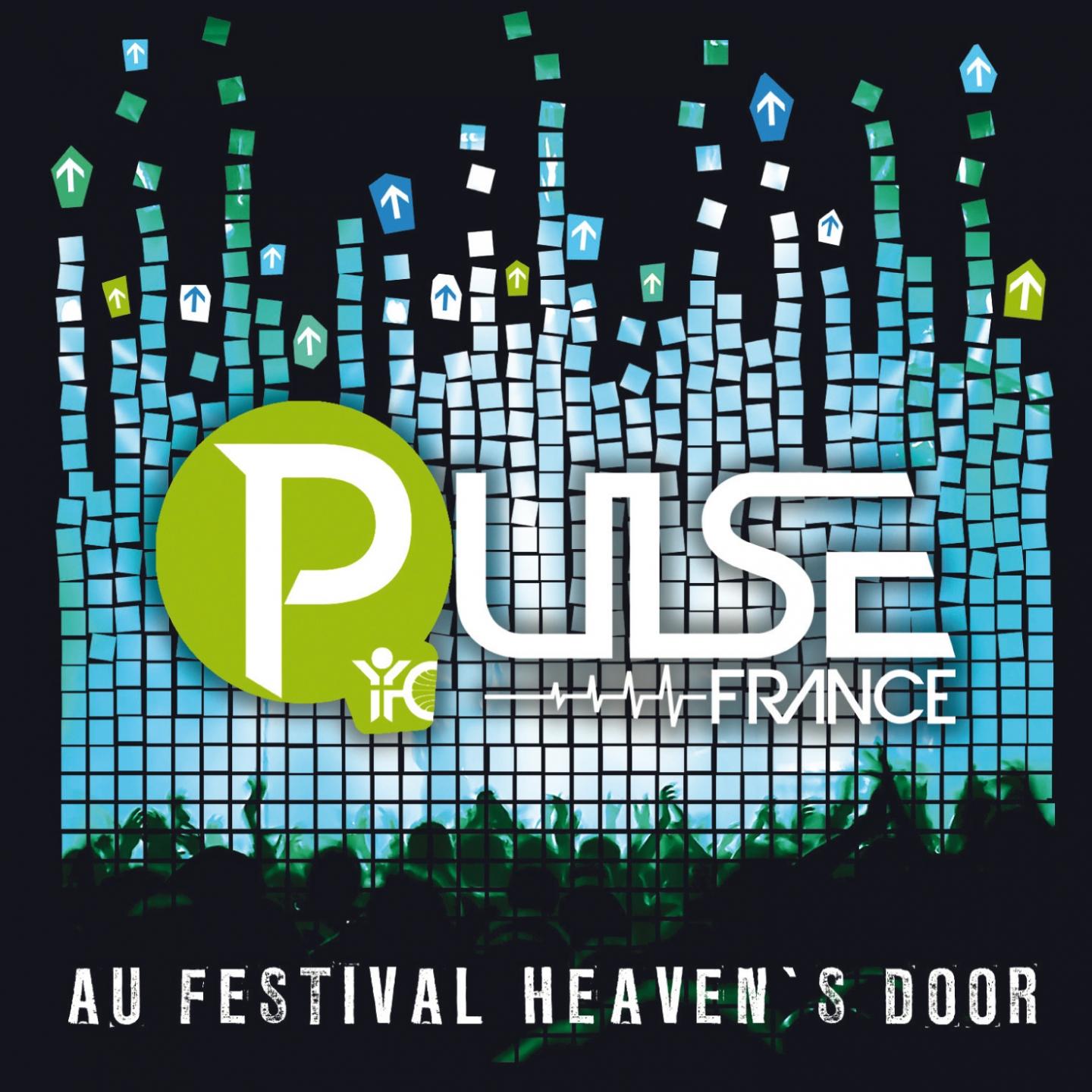 Pulse au festival Heaven's Door