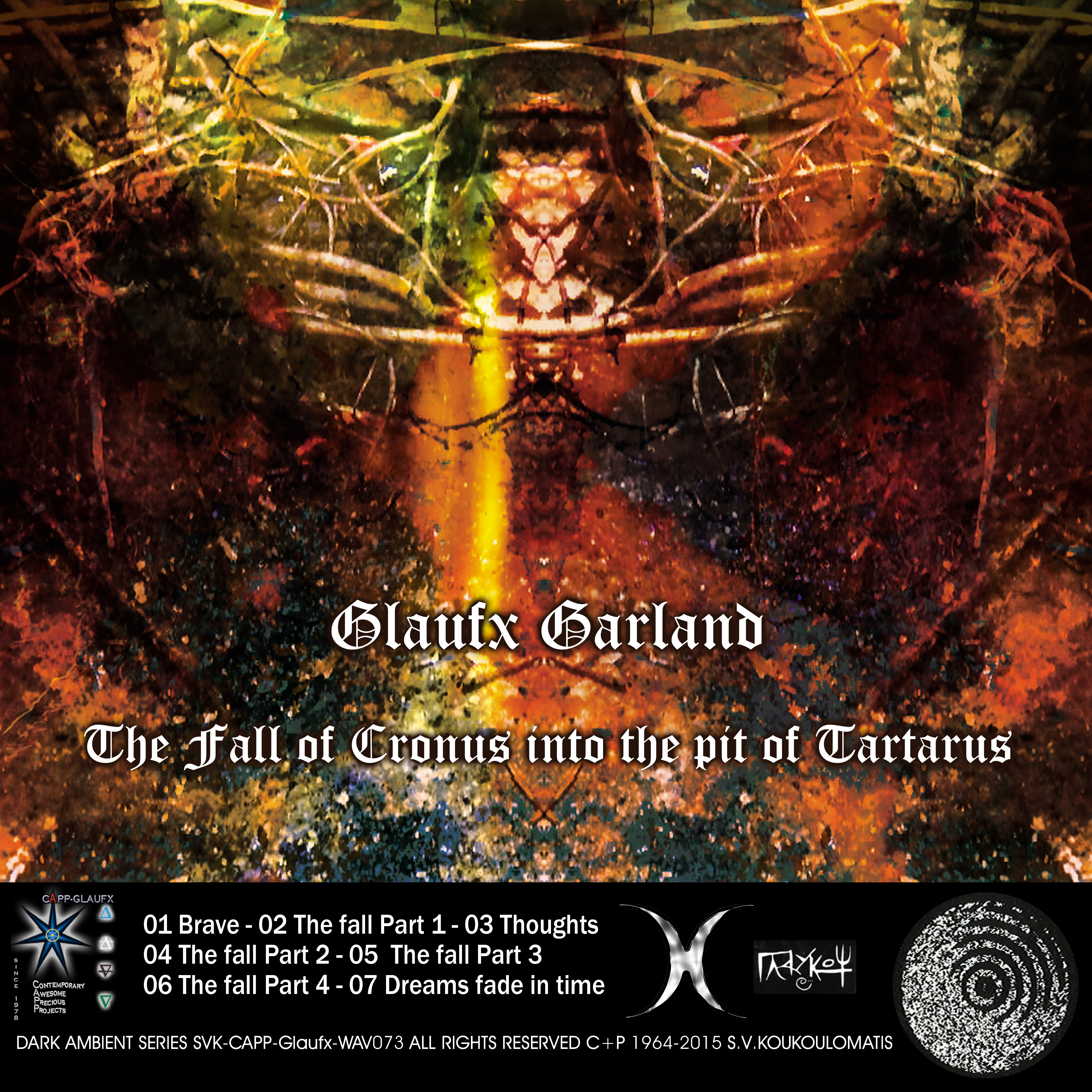 The Fall of Cronus into the pit of Tartarus