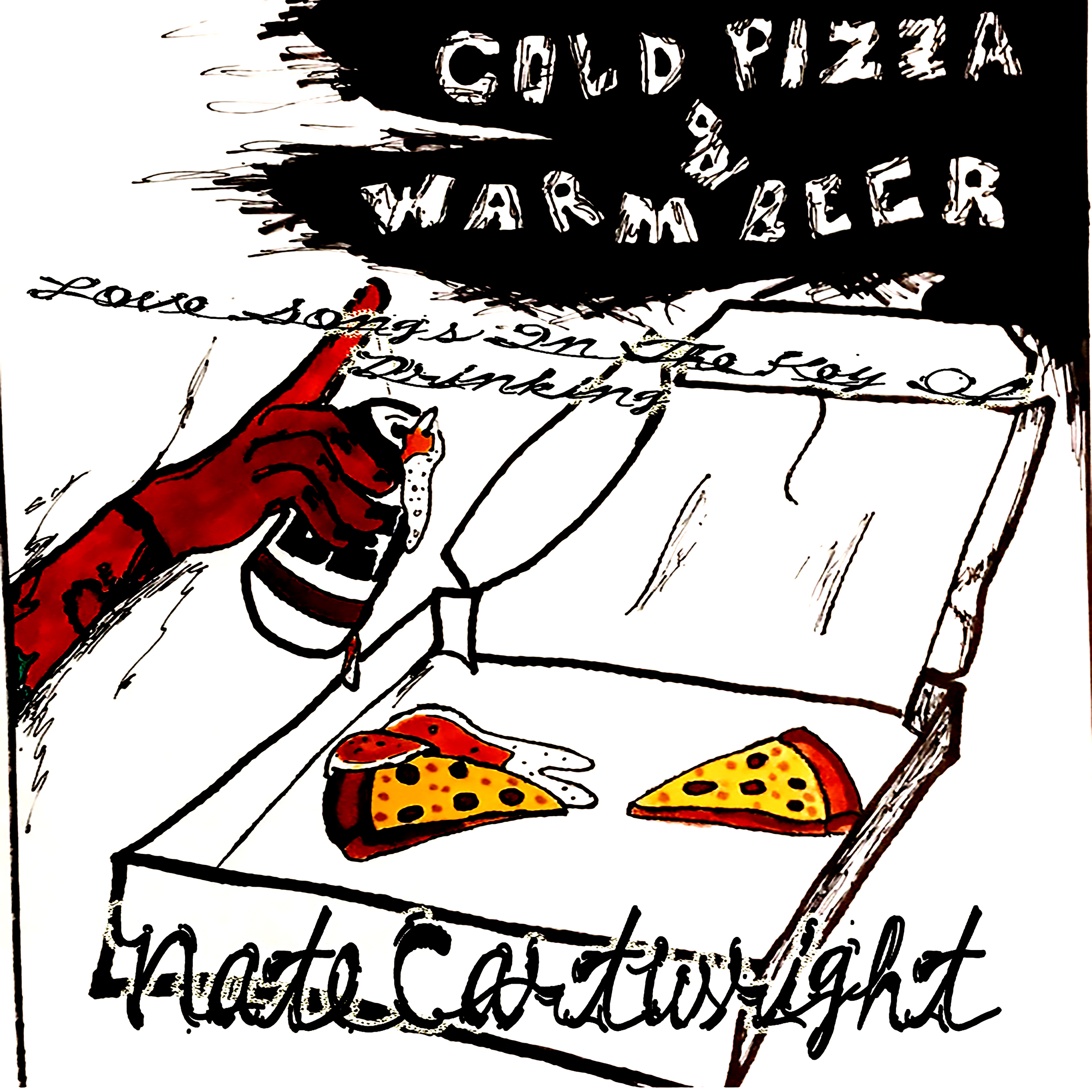 Cold Pizza and Warm Beer