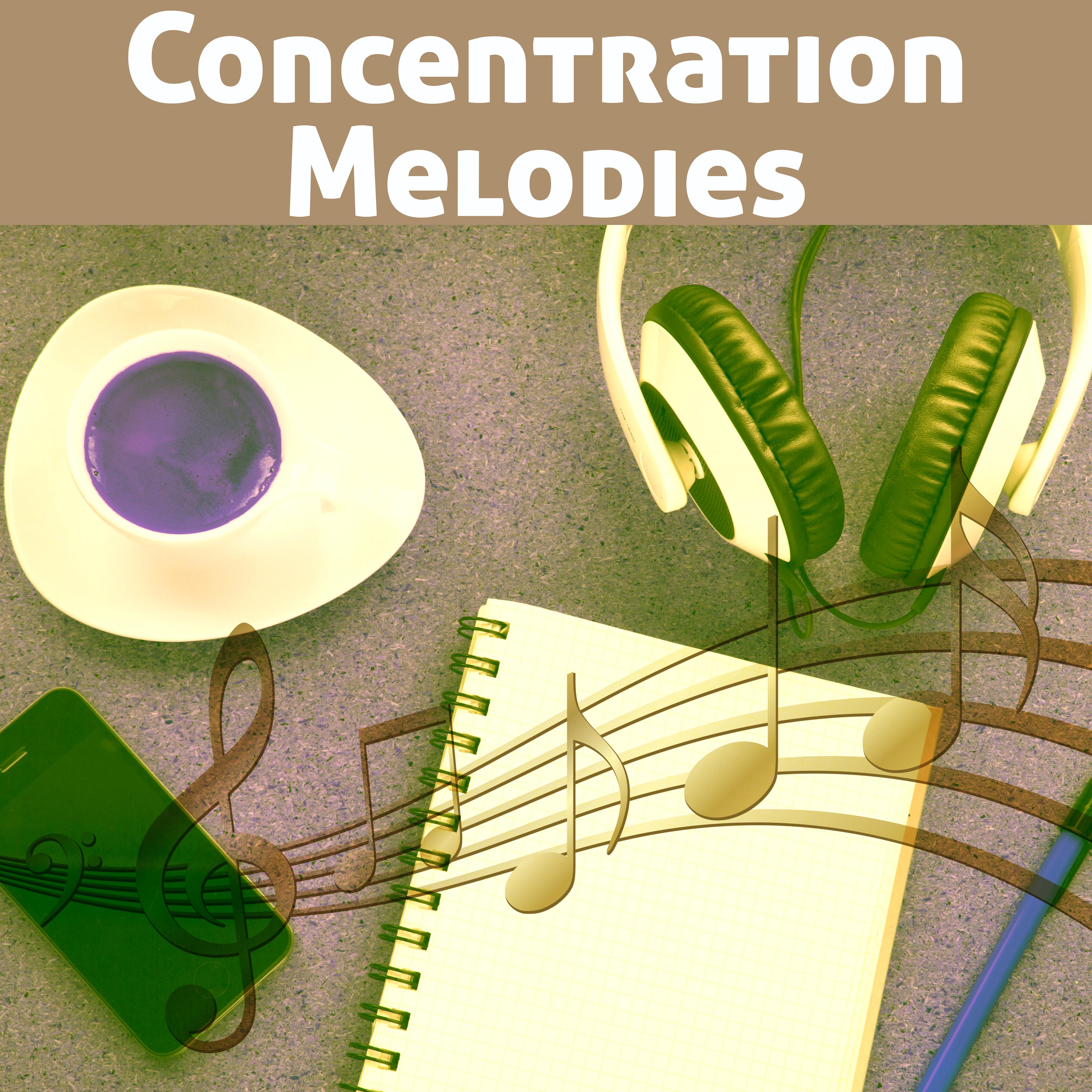 Concentration Melodies  Music for Learning, Creative Thinking, Instrumental Music to Work, Ideal Memory, Mozart, Bach