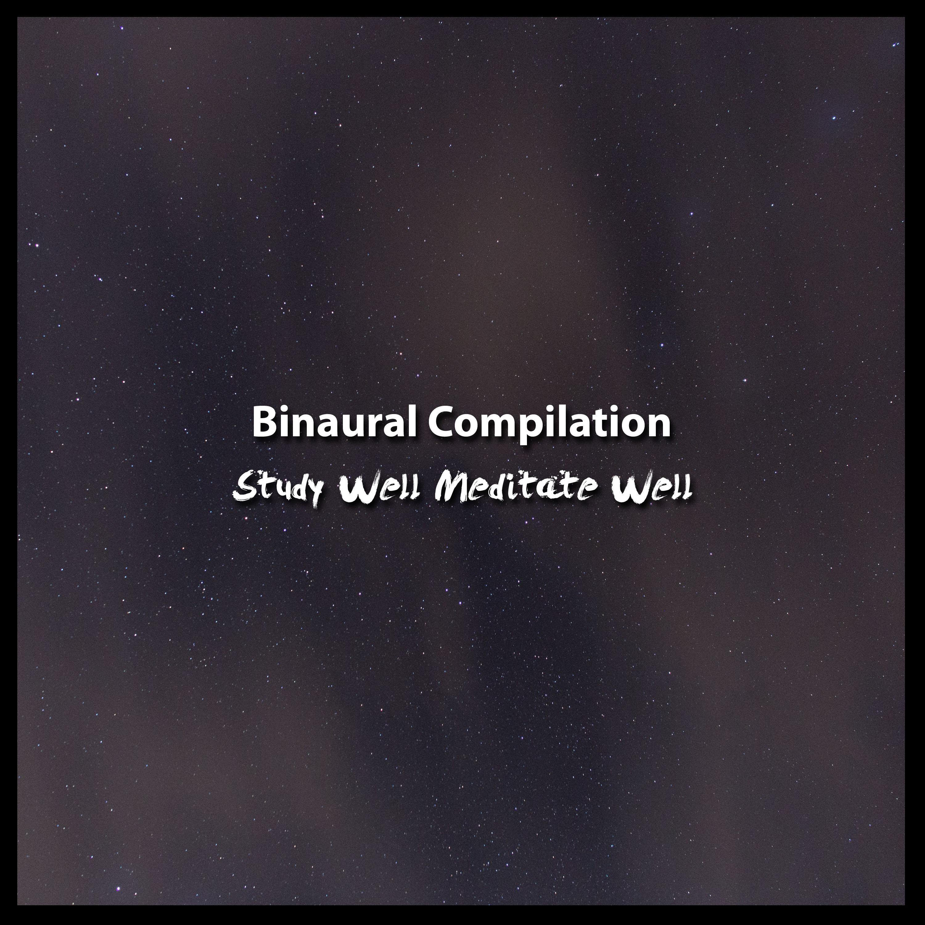 2018 A Binaural Compilation: Study Well Meditate Well