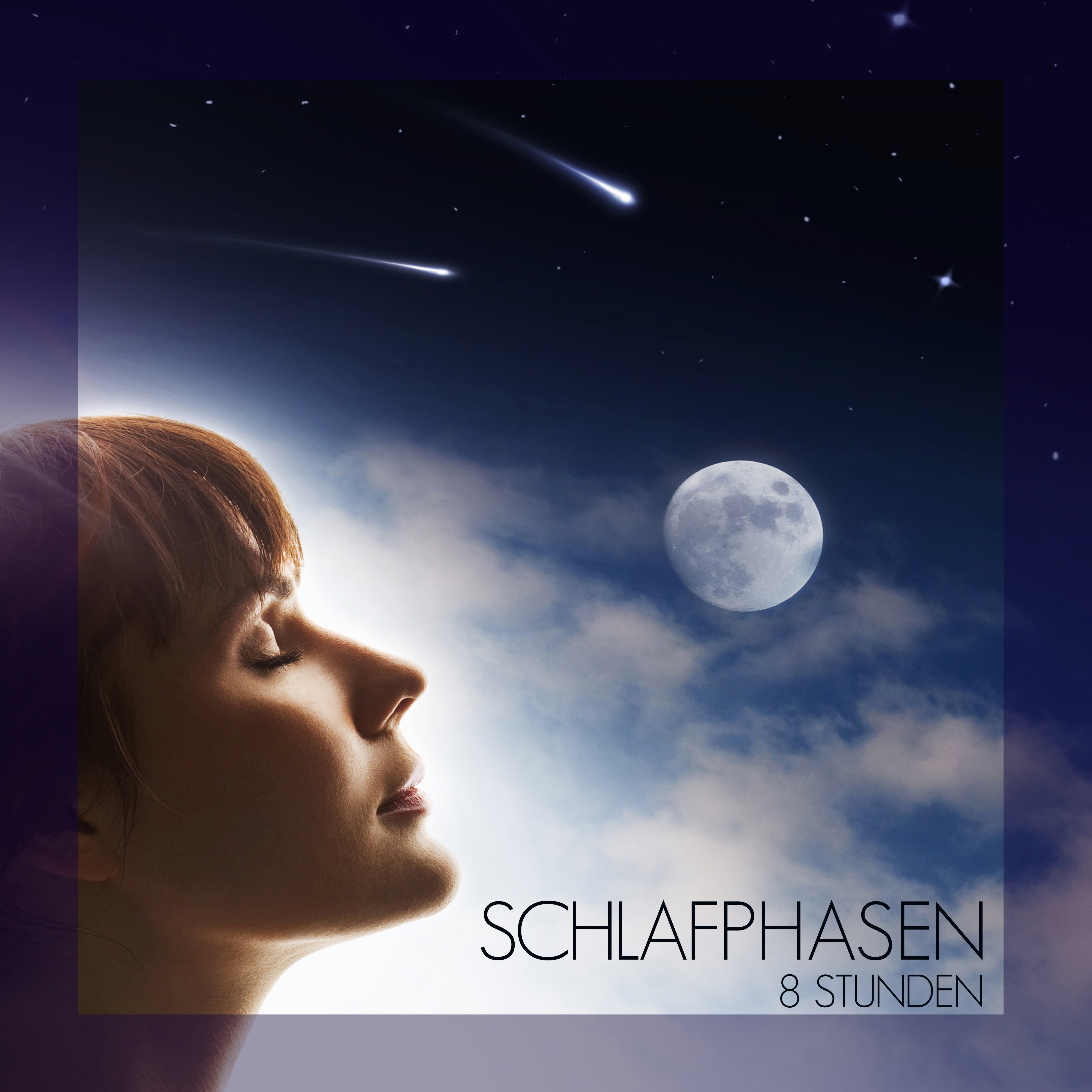 Schlafphasen 8 Stunden  Einschlafmusik und New Age Entspannungsmusik zum Besser Schlafen fü r REM Schlaf und Tr ume