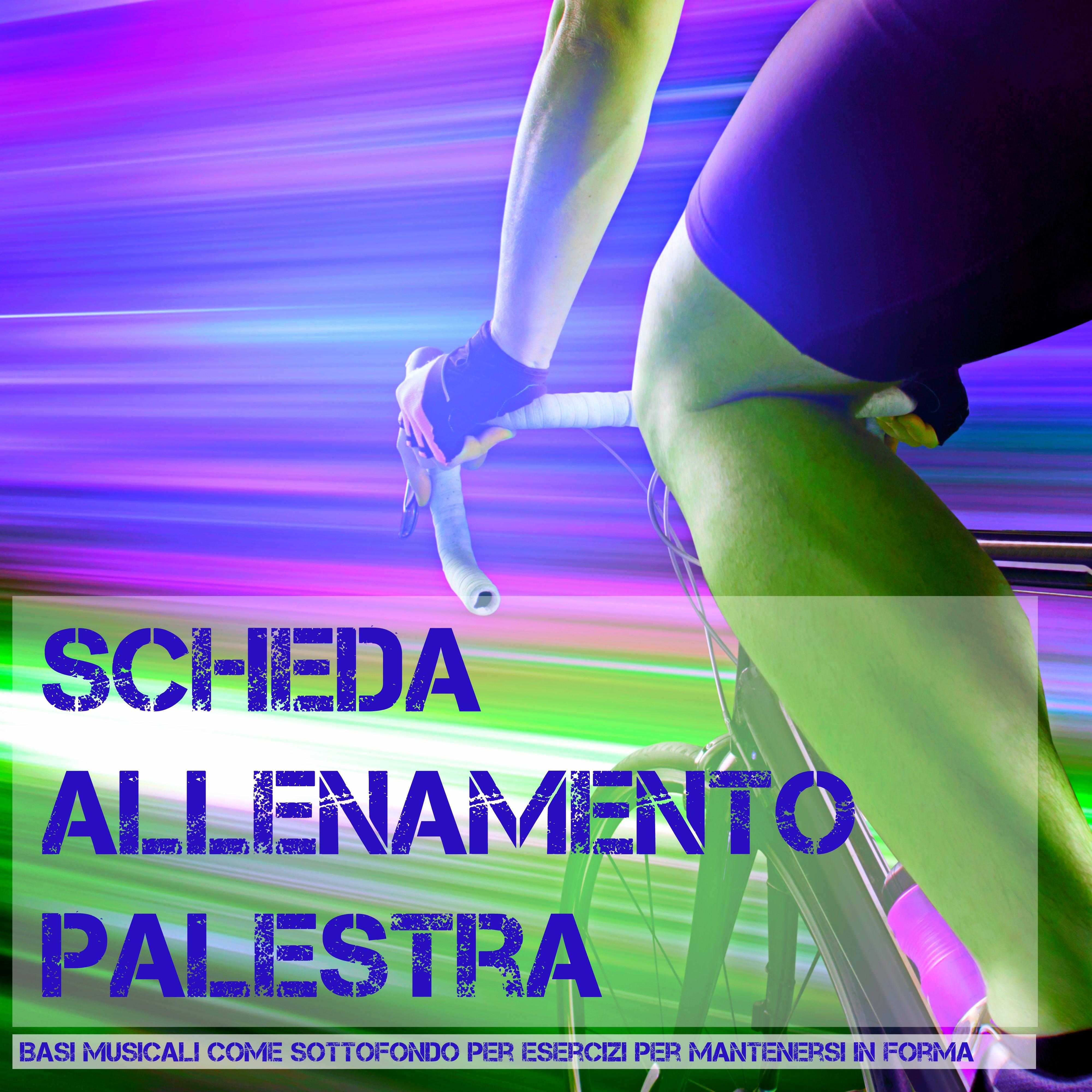 Scheda Allenamento Palestra  Basi Musicali come Sottofondo per Esercizi per Mantenersi in Forma, Suoni Electro Techno House