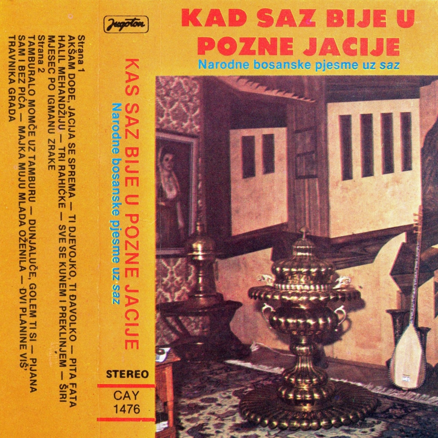 Dvi Planine Vi' travnika Grada