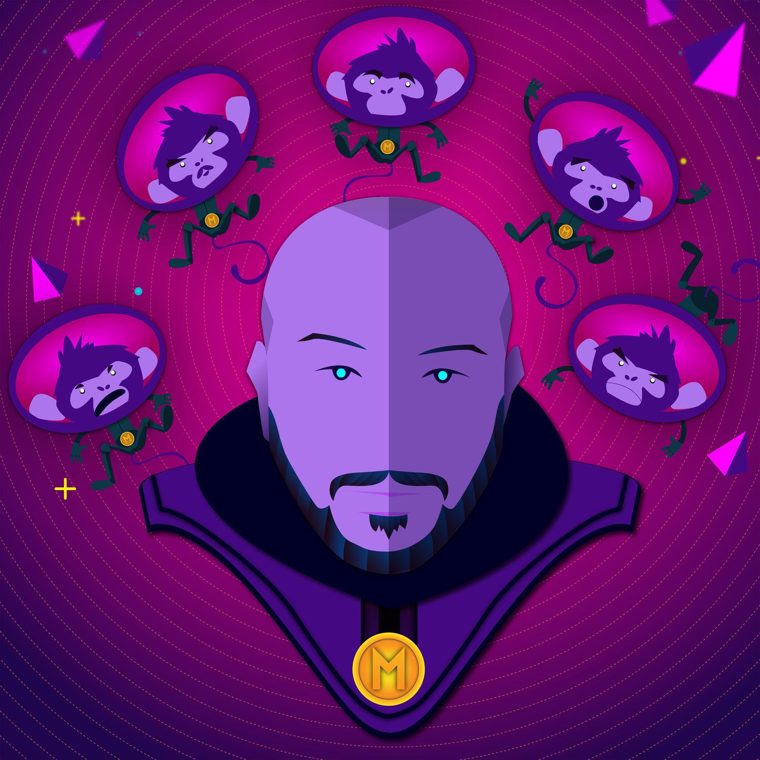 Javier Mareco y los monos del espacio II