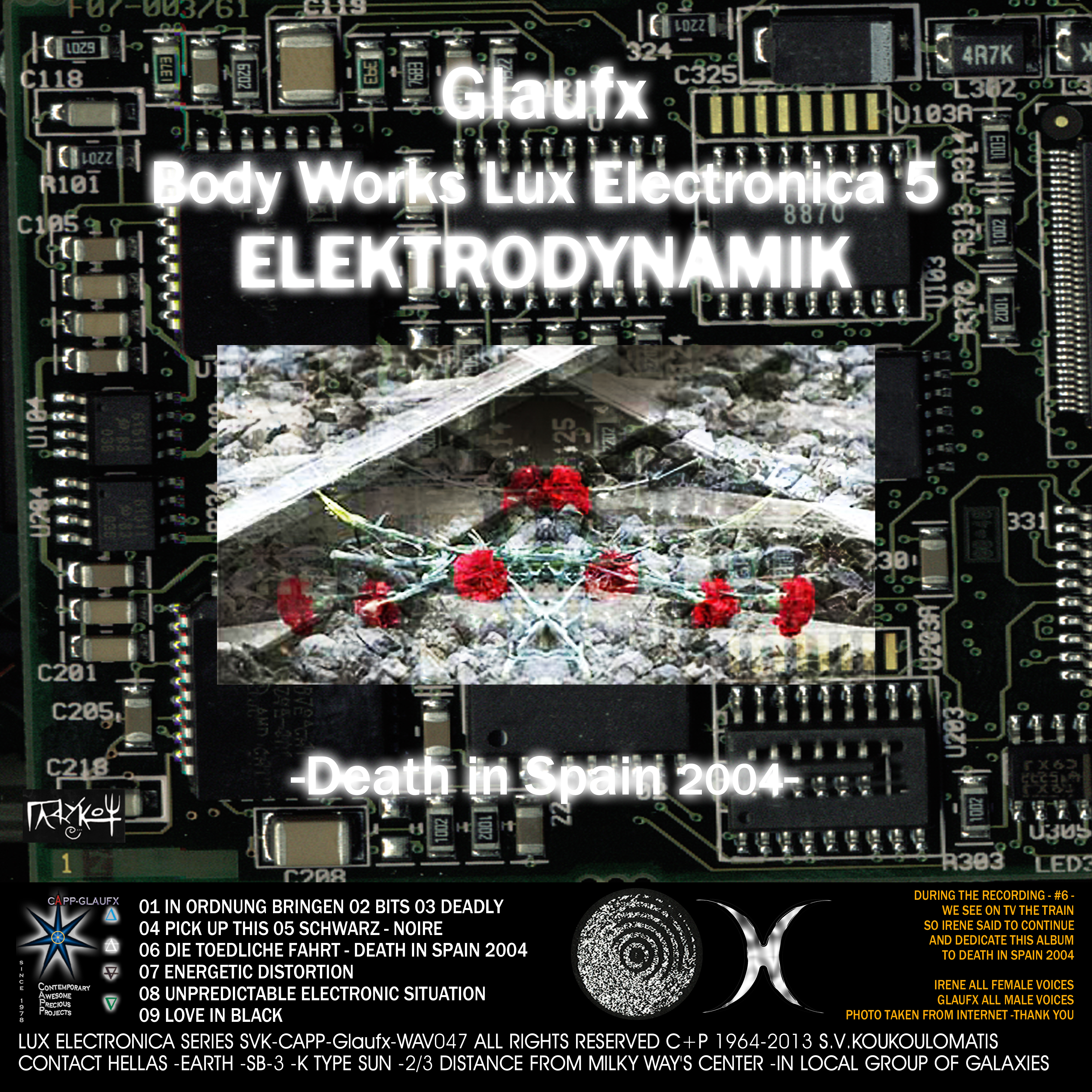 Body Works Exe 041 Schwarz - Noire