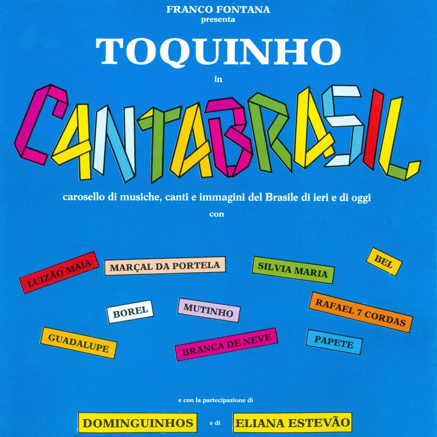Toquinho in italia / anema e core / acquarello / samba da rosa / a felicidade / samba pra vinicius