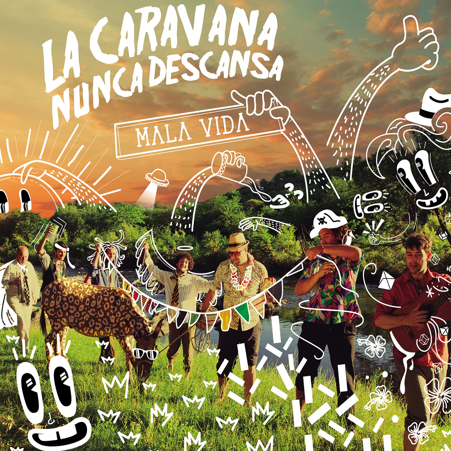 La caravana nunca descansa