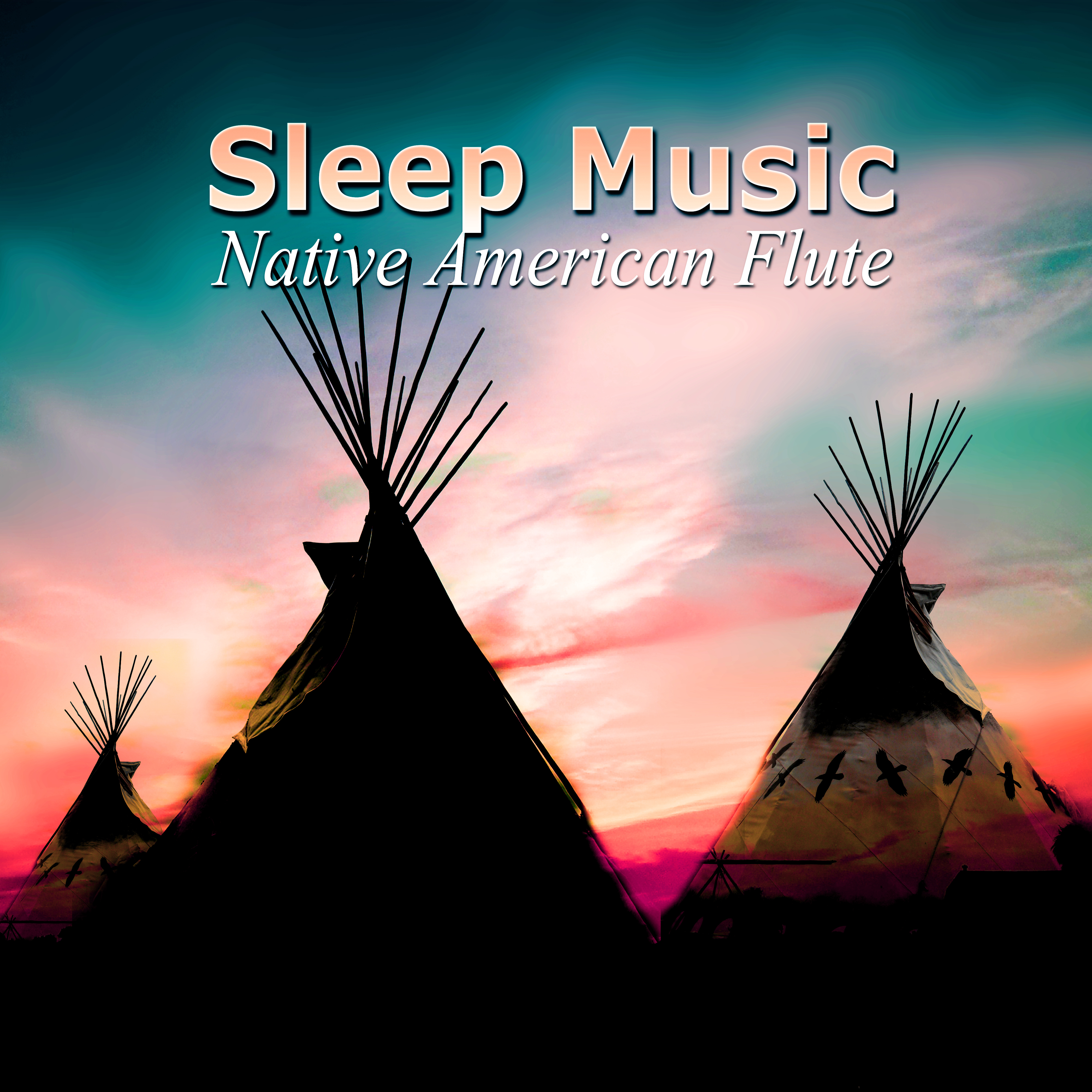 Sleep Music Native American Flute  Soothing Music Help You Sleep, Sounds of Nature for Relaxation and Fall Asleep, Cure Insomnia, Therapy Sleep Aid