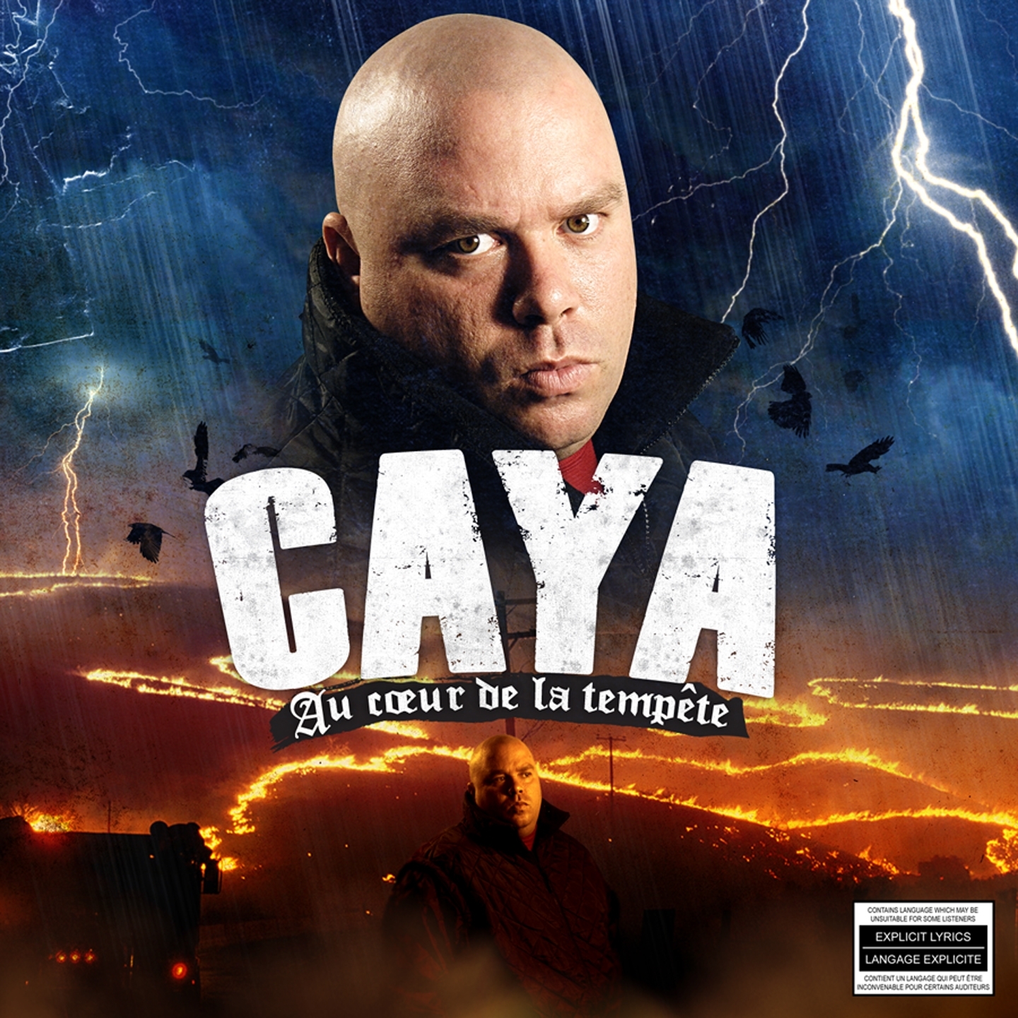 Au c ur de la temp te