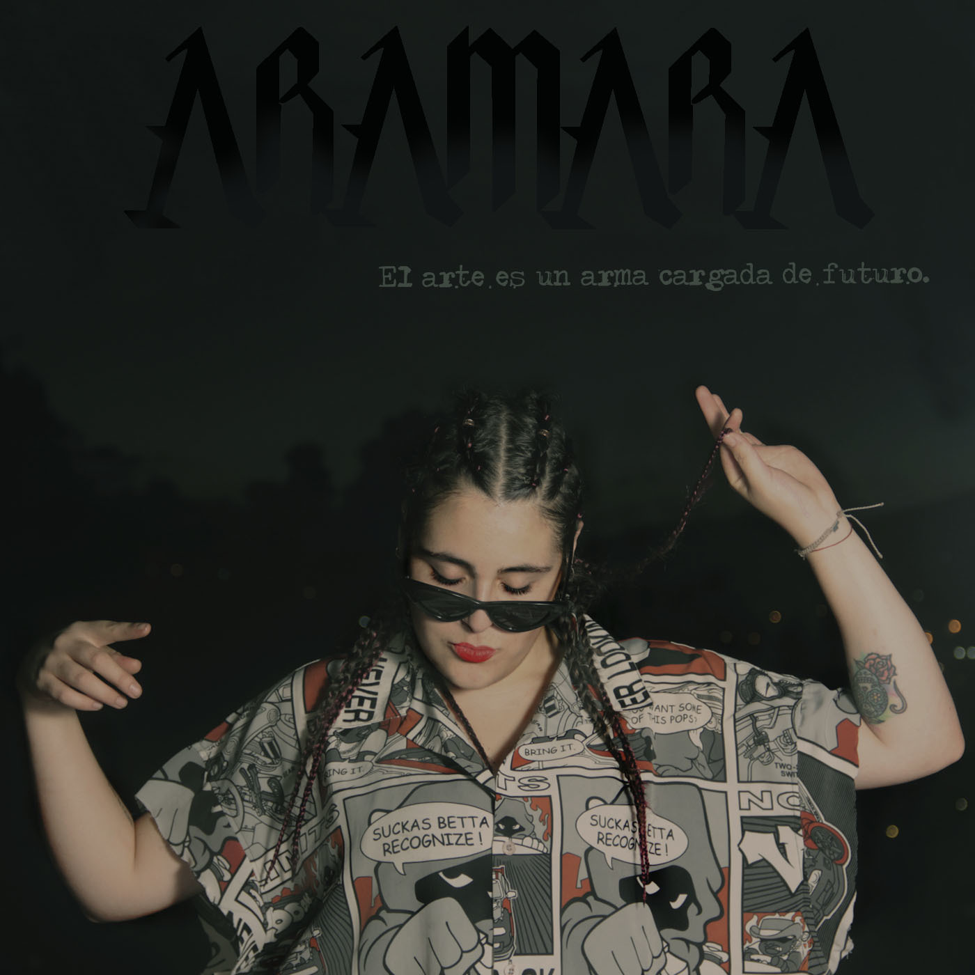 El Arte Es un Arma Cargada de Futuro