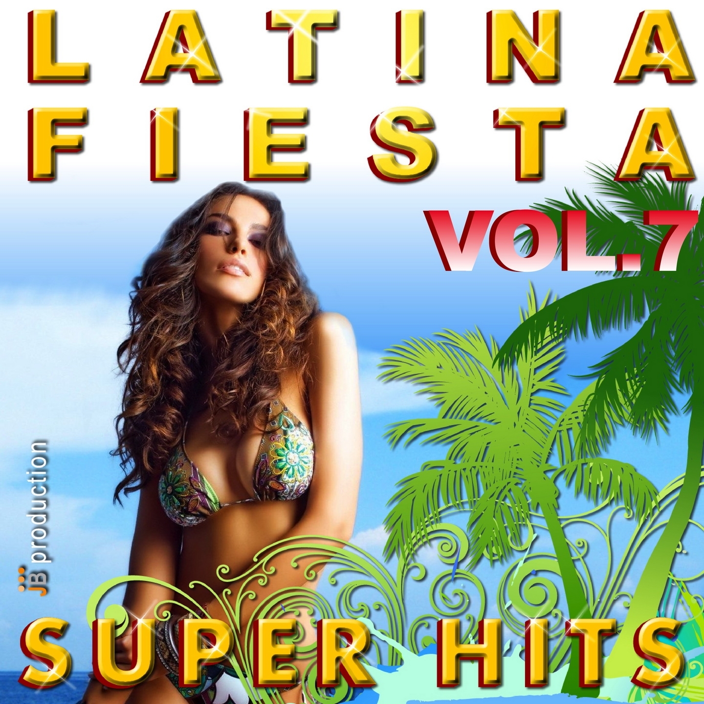 Latina Fiesta Best Hits, Vol. 7 (Merengue)
