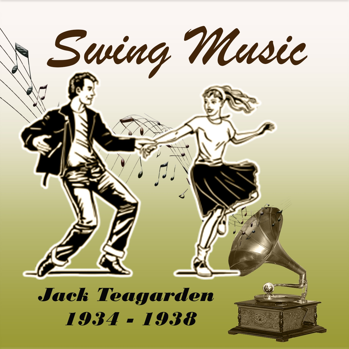 Swing Music, Jack Teagarden 1934 - 1938