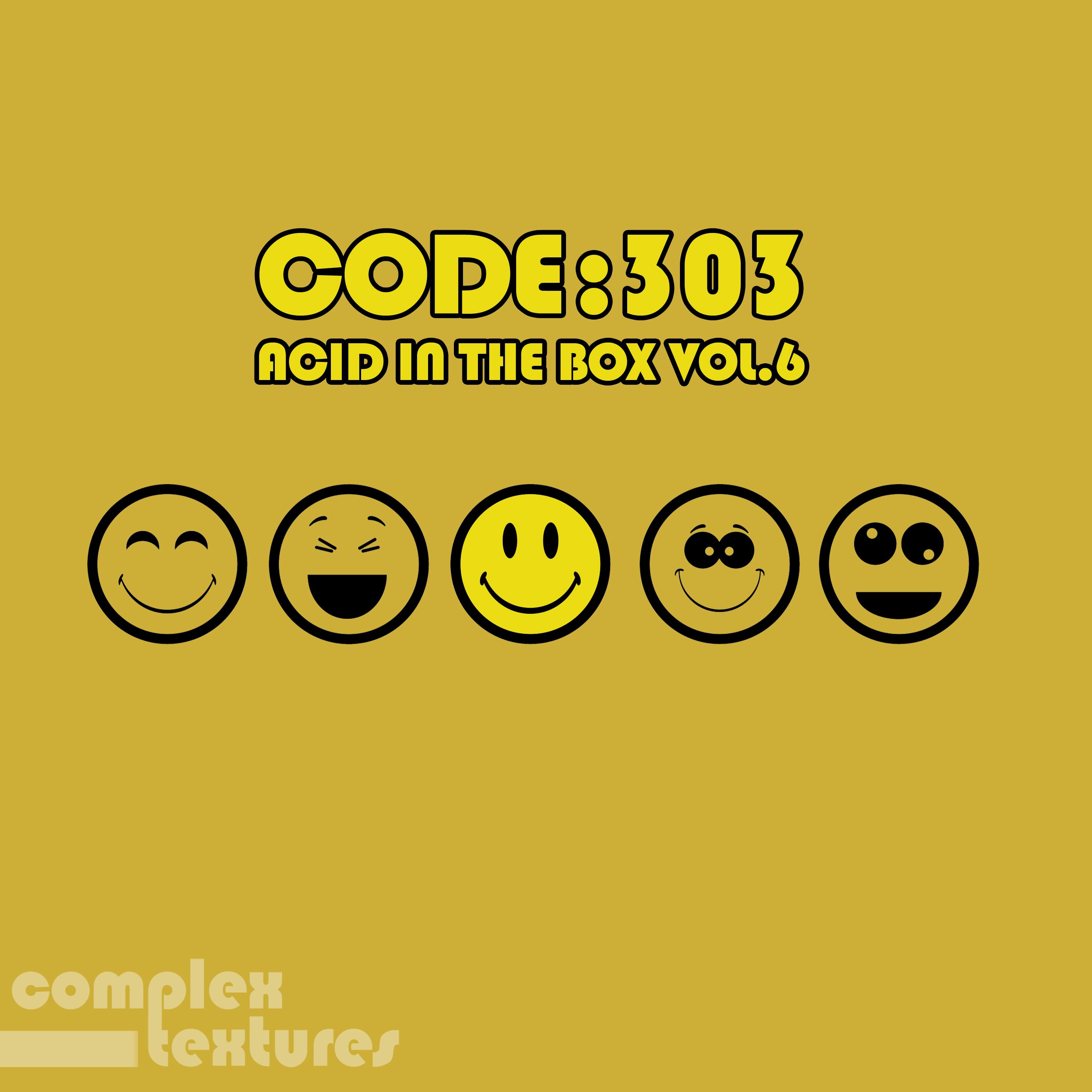 Code:303 - Acid in the Box, Vol. 6