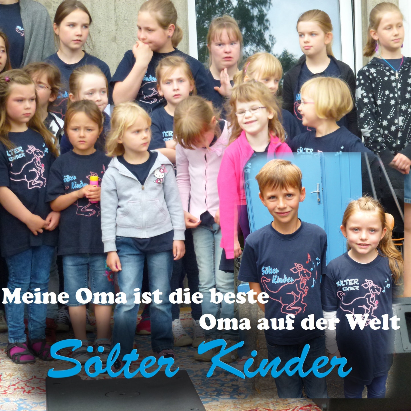 Meine Oma ist die beste Oma auf der Welt