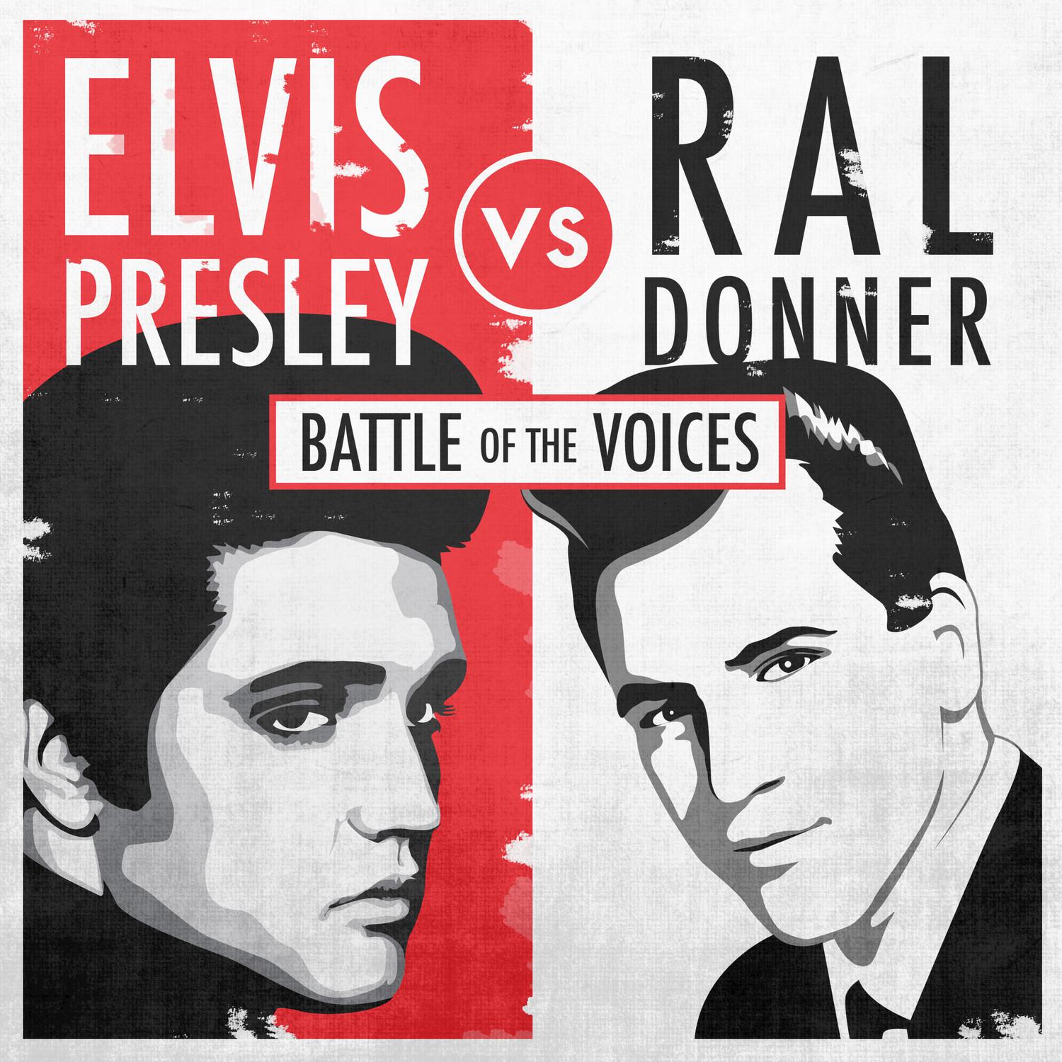 Elvis Presley vs. Ral Donner: Battle of the Voices
