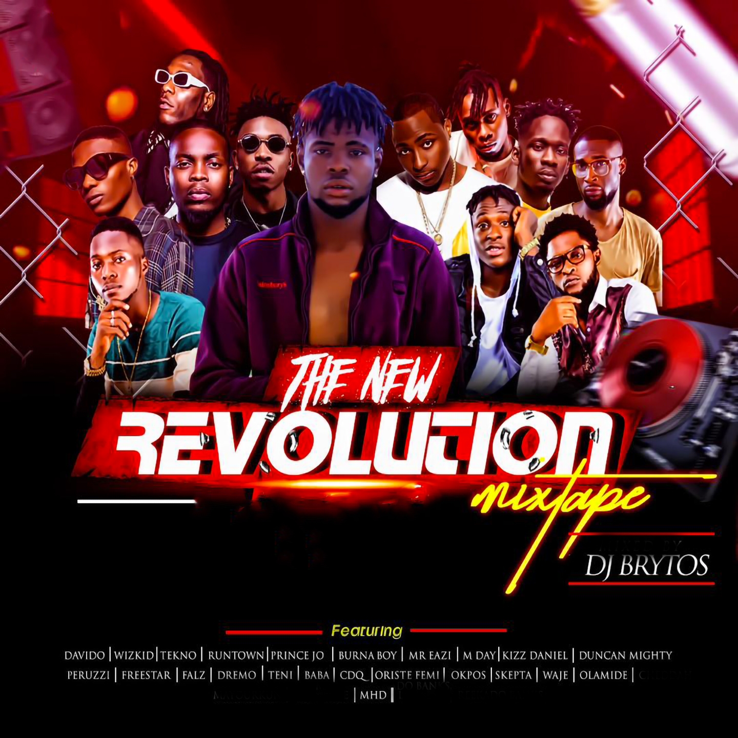 The New Revolution Mixtape