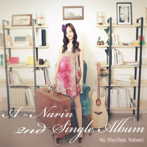 A-Narin 2nd Single Album
