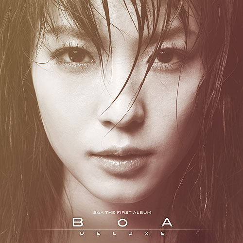 BoA Deluxe - 1st US Album Repack