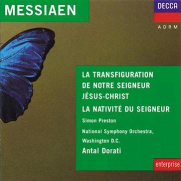 Messiaen: La Transfiguration de Notre Seigneur Je susChrist  Deuxie me Septe naire  13. Tota trinitas apparuit