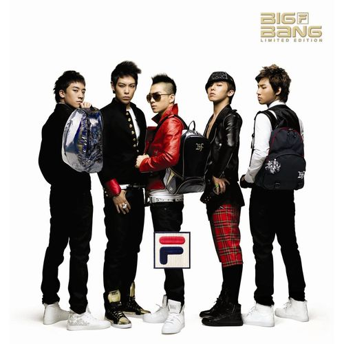 Fila Limited Edition With Bigbang