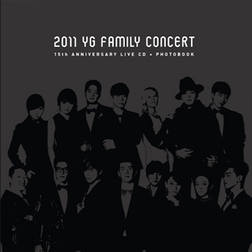 15th Anniversary 2011 YG Family Concert Live