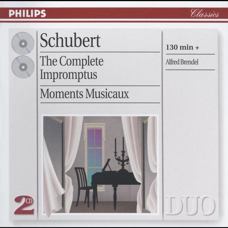 Schubert: 6 Moments musicaux, Op.94 D.780 - No.3 in F Minor (Allegro moderato)