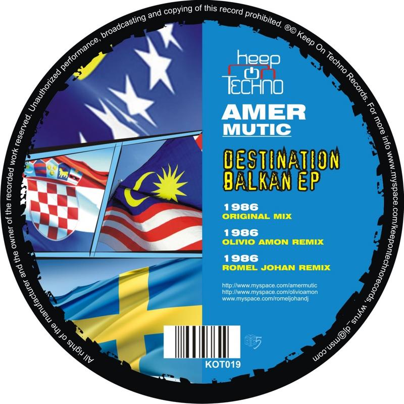 1986 - Romel Johan Remix