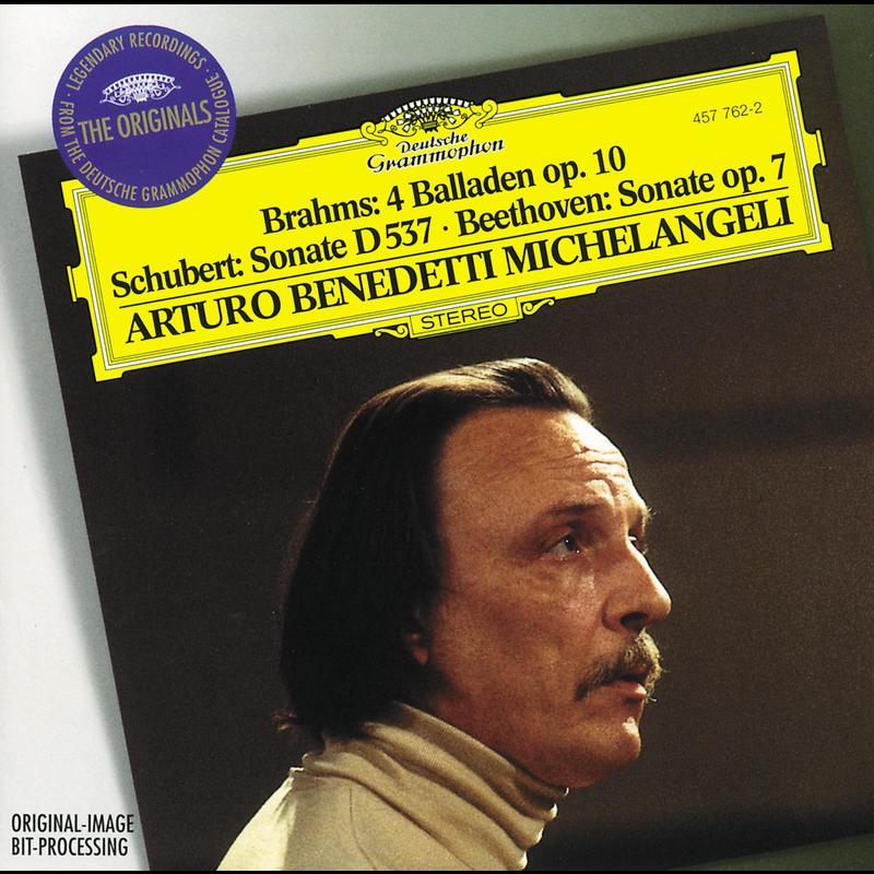 Beethoven: Piano Sonata No.4 In E Flat, Op.7 - 4. Rondo (Poco allegretto e grazioso)