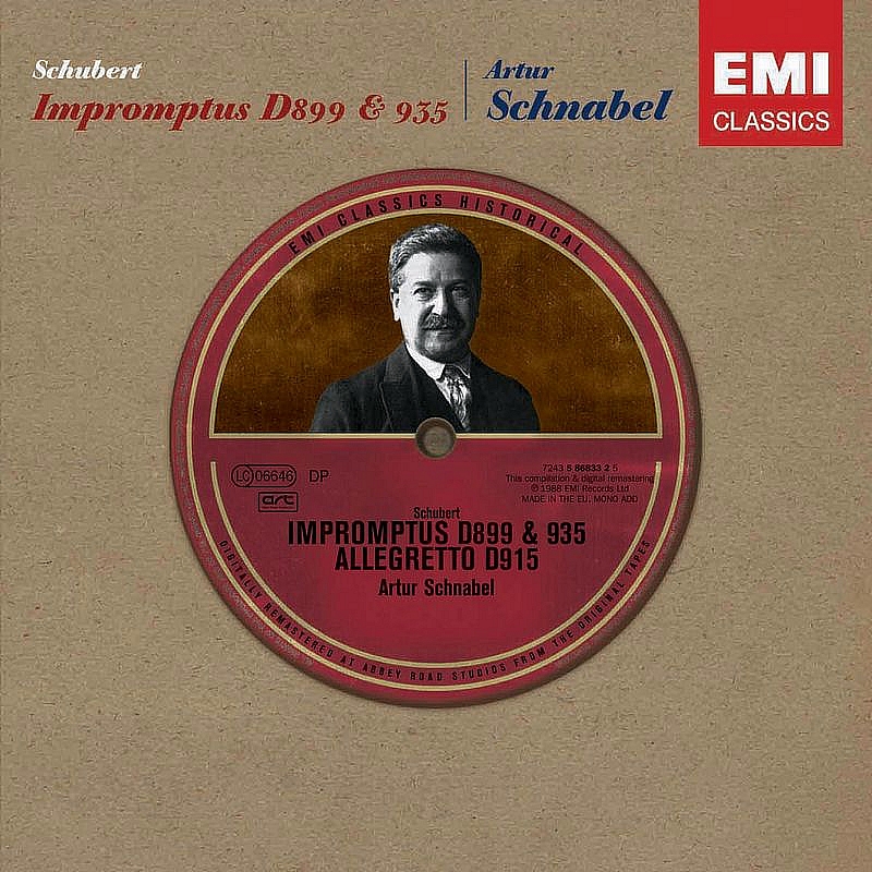 Impromptus D899 (2005 Digital Remaster): No. 4 in A flat: Allegretto
